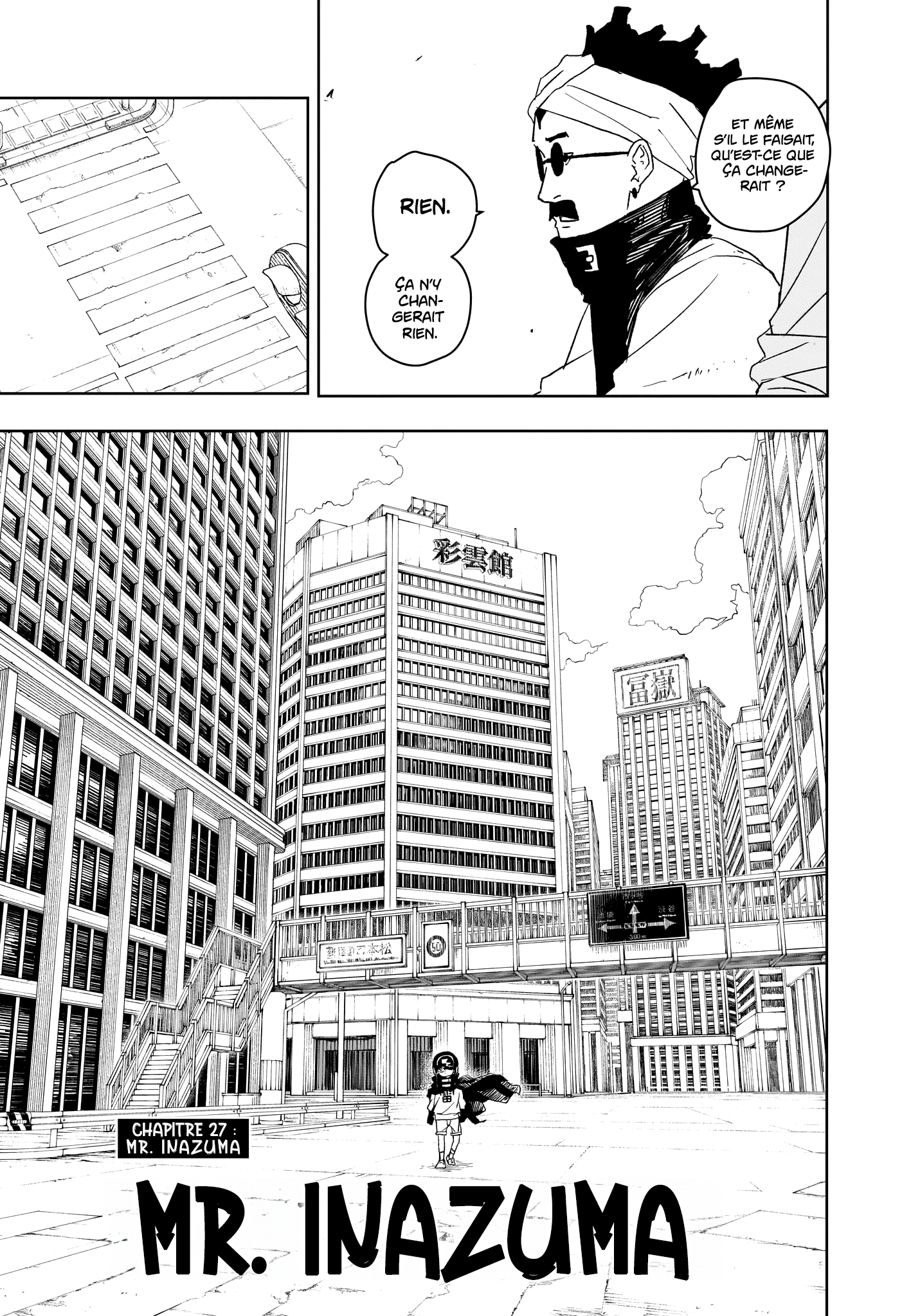 Read Kagurabachi (fr) Manga Online