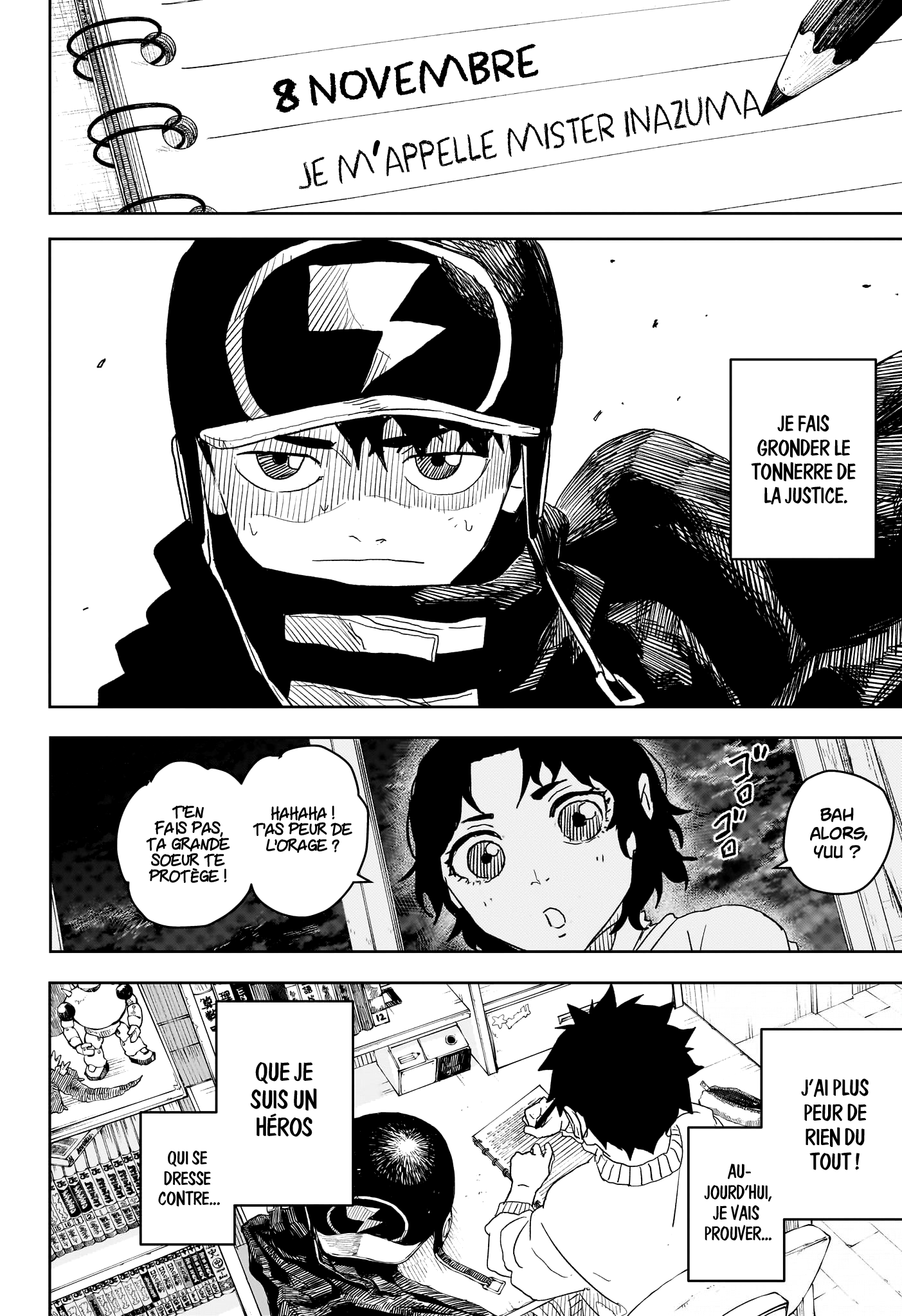 Read Kagurabachi (fr) Manga Online