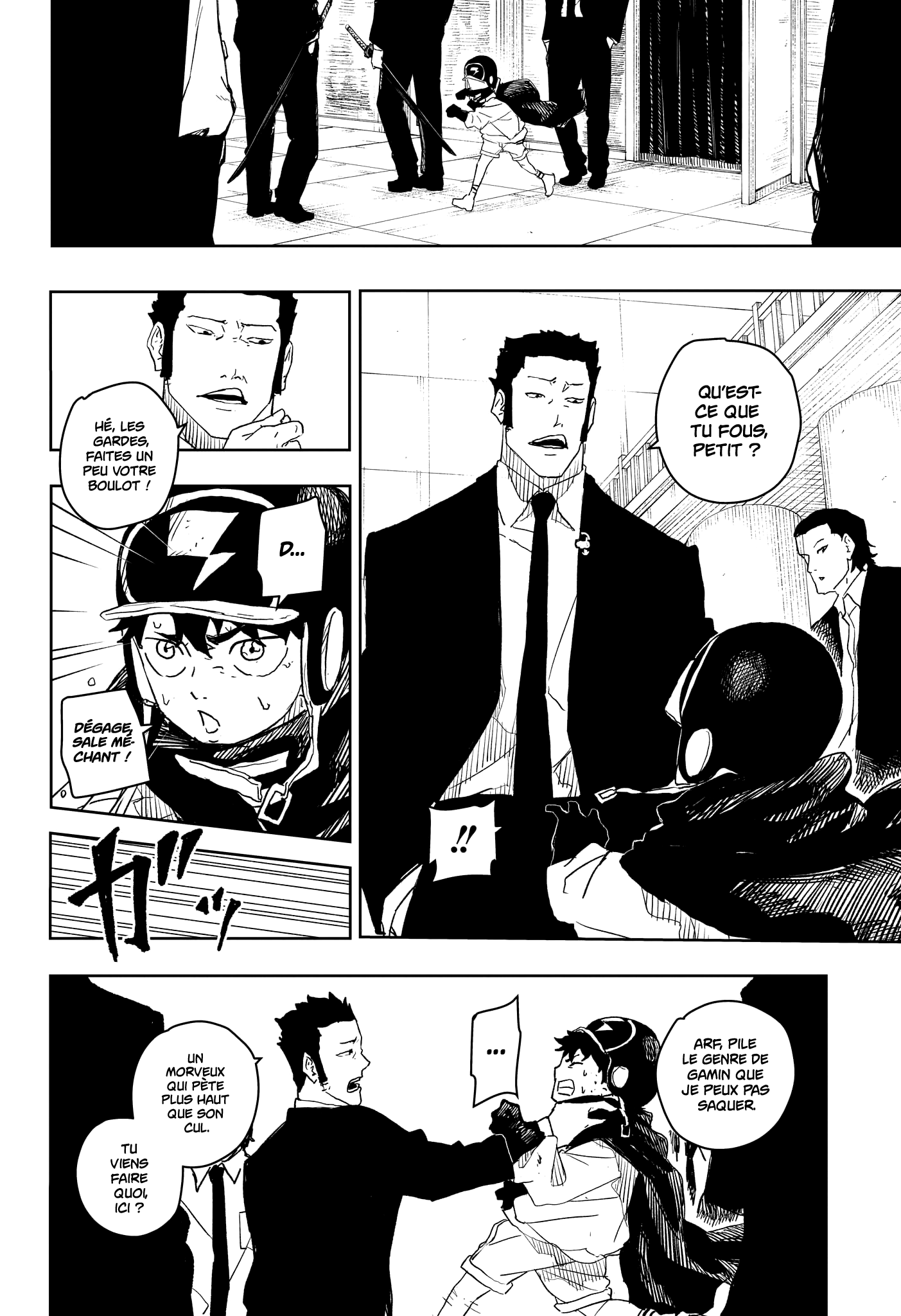 Read Kagurabachi (fr) Manga Online