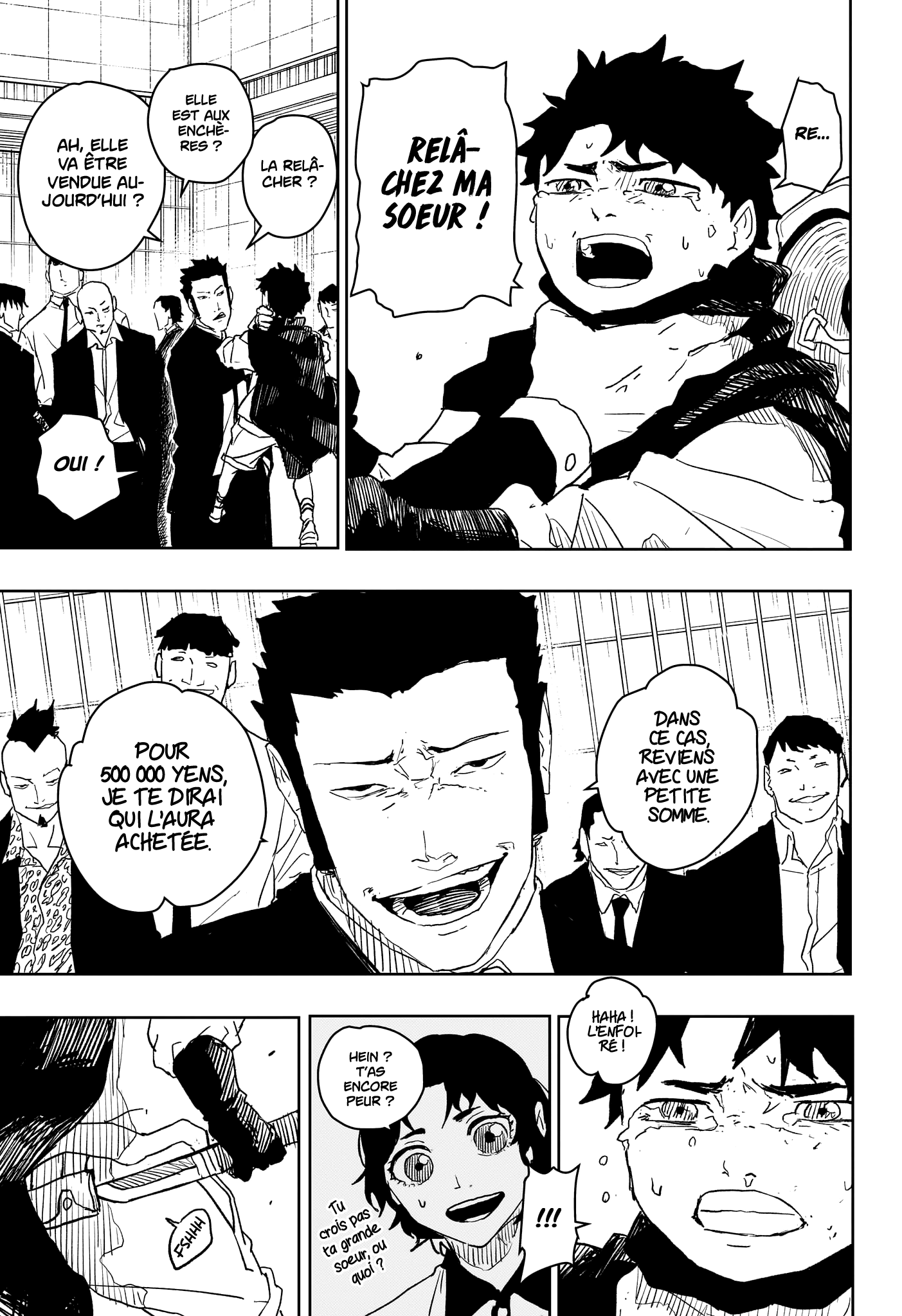 Read Kagurabachi (fr) Manga Online