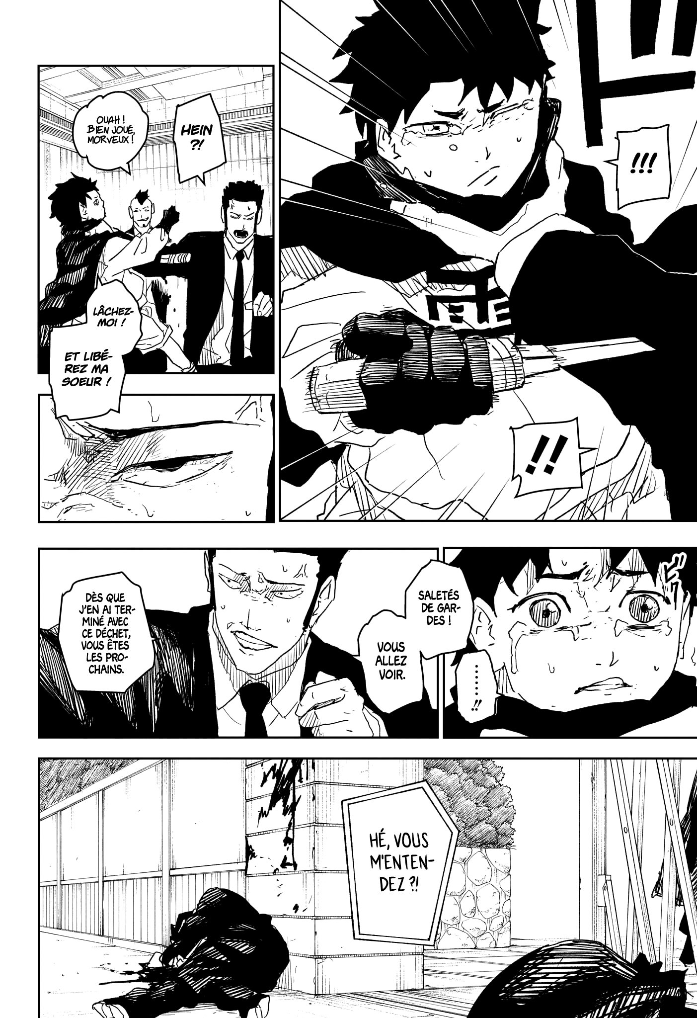 Read Kagurabachi (fr) Manga Online