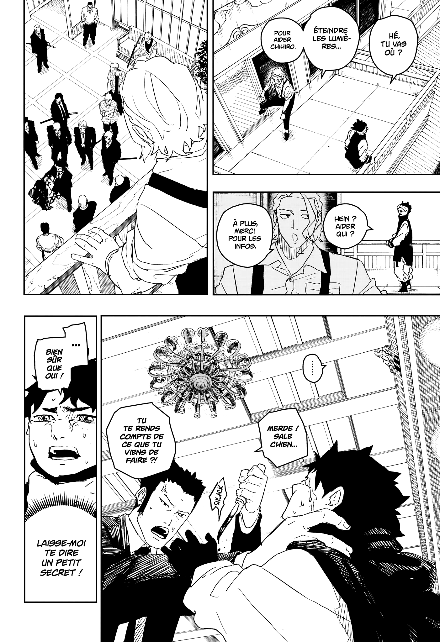 Read Kagurabachi (fr) Manga Online