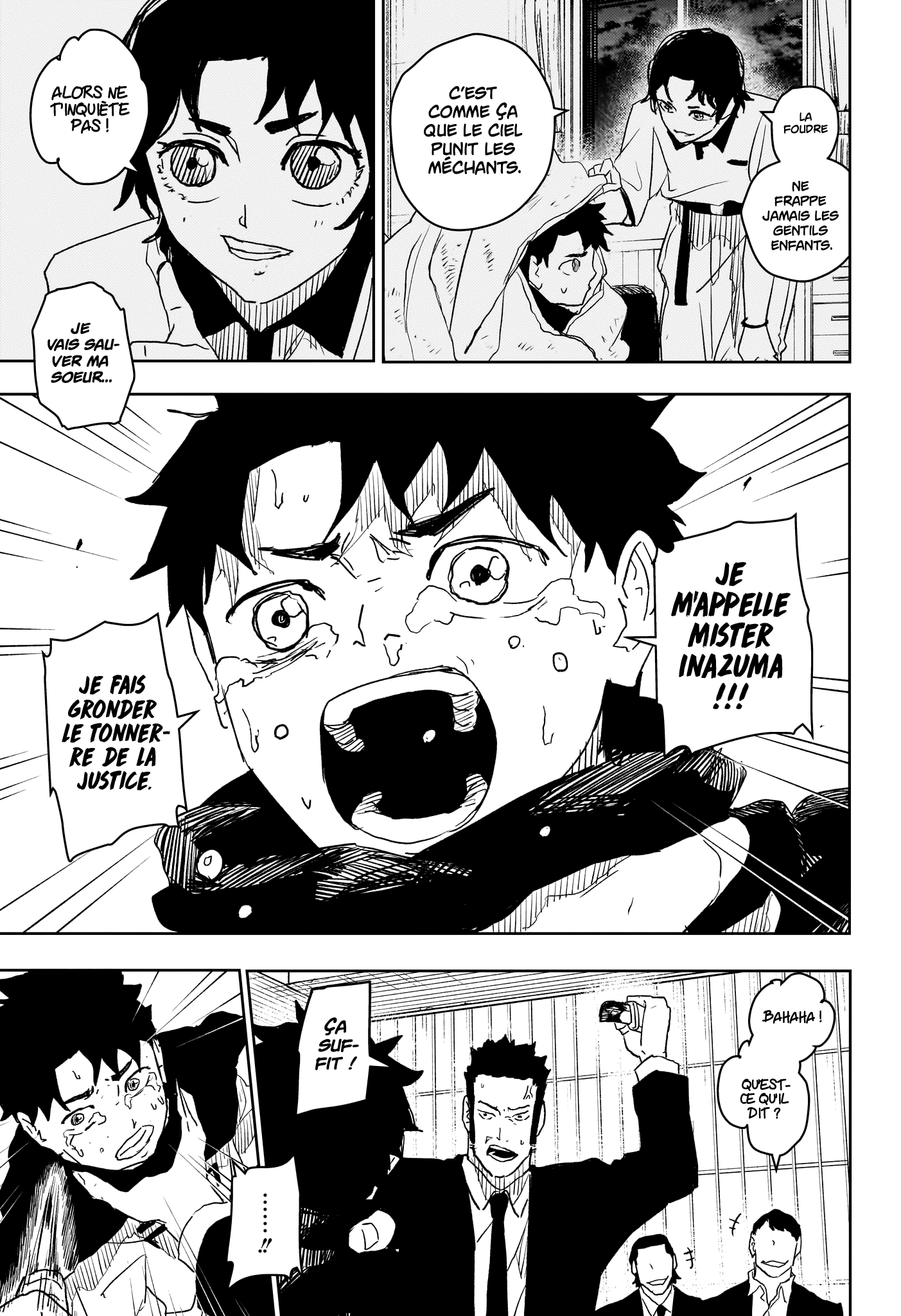 Read Kagurabachi (fr) Manga Online