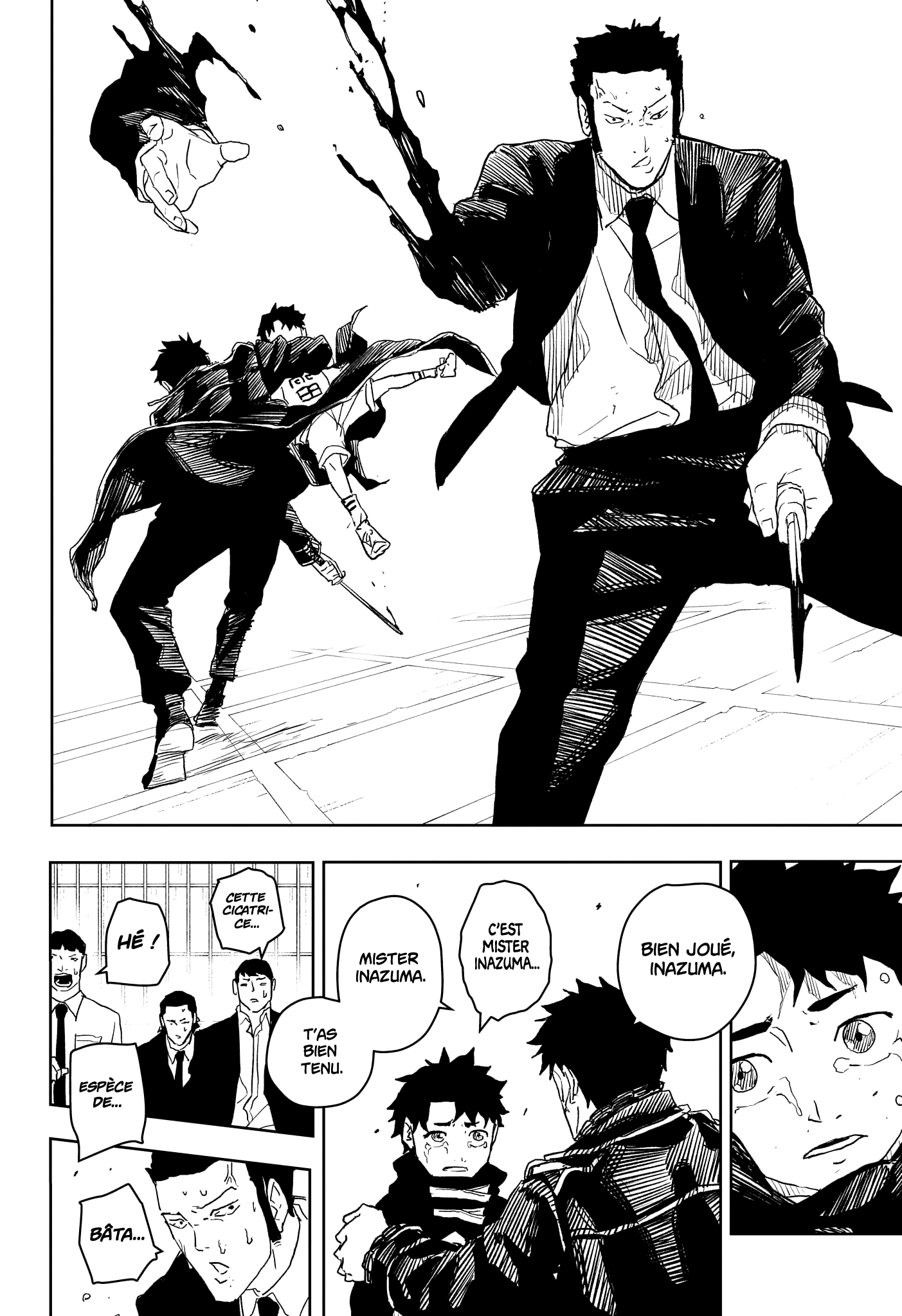 Read Kagurabachi (fr) Manga Online
