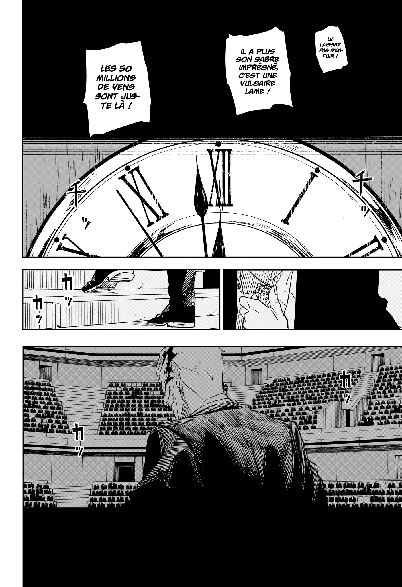 Read Kagurabachi (fr) Manga Online