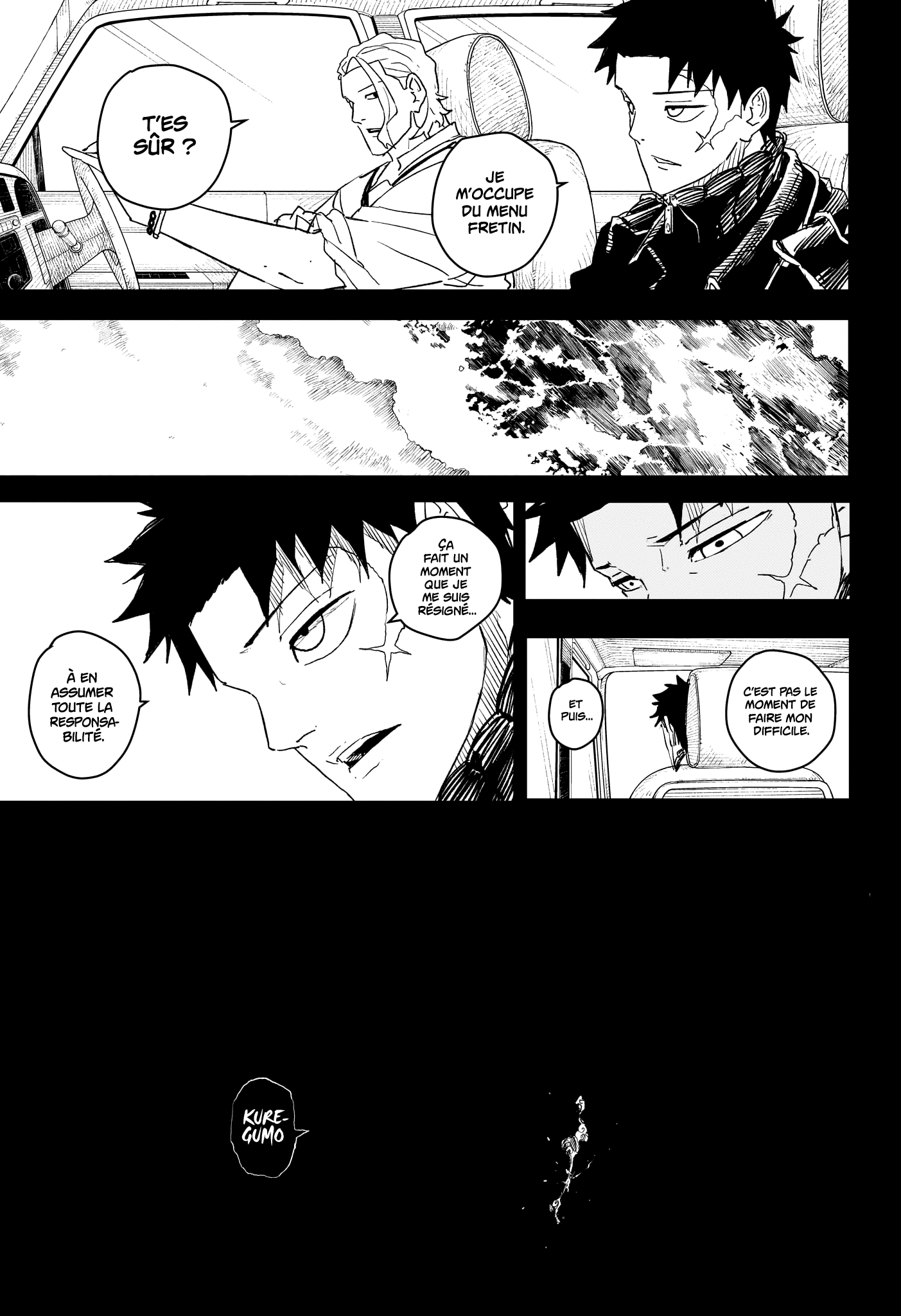 Read Kagurabachi (fr) Manga Online
