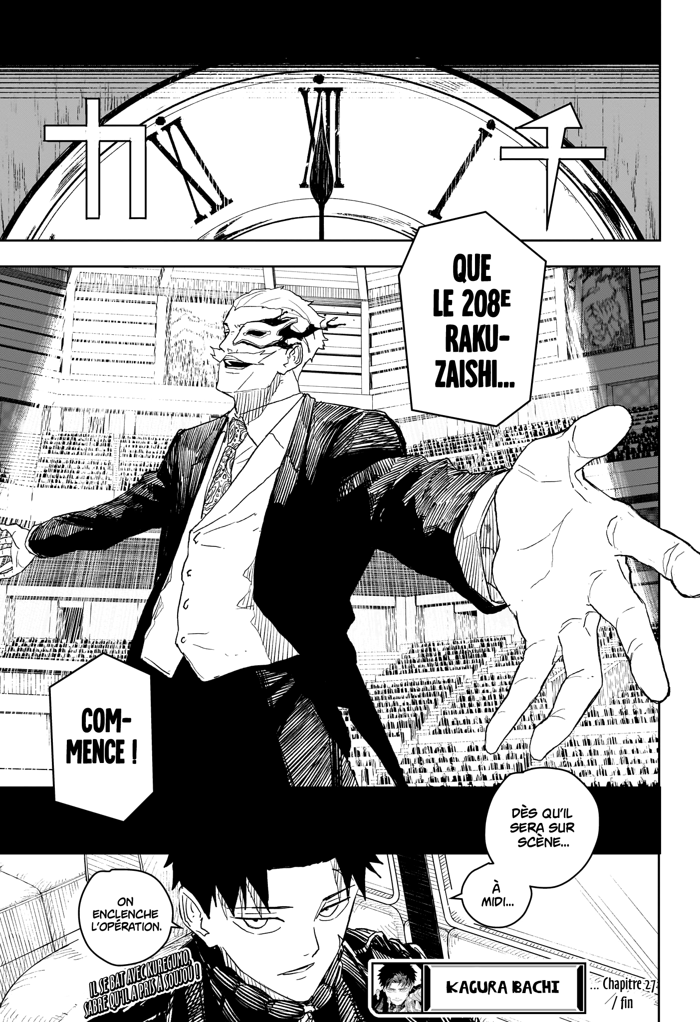 Read Kagurabachi (fr) Manga Online