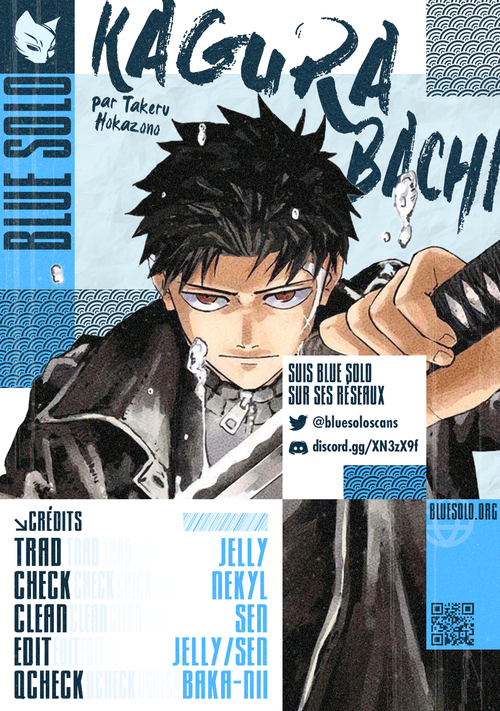 Read Kagurabachi (fr) Manga Online