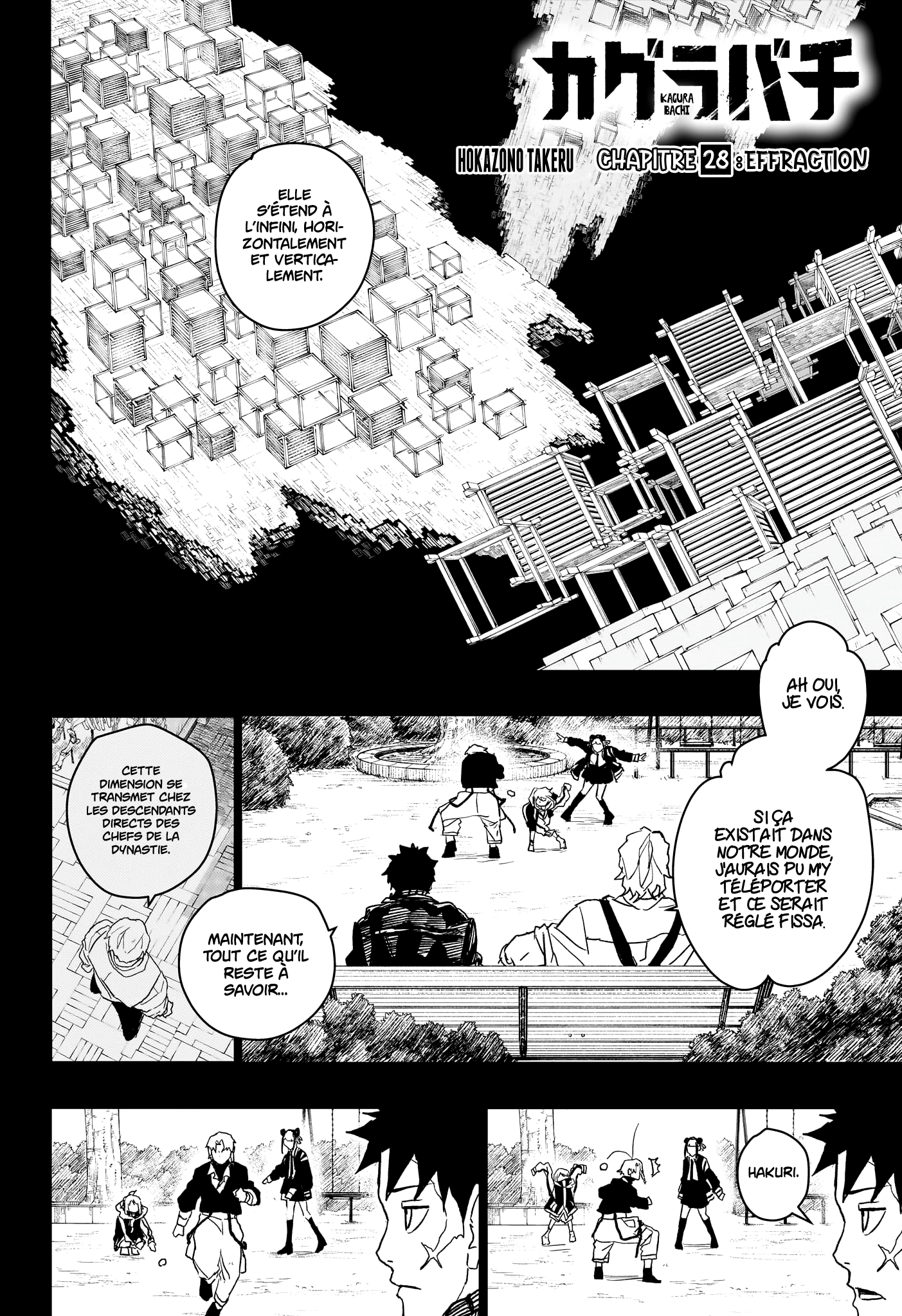 Read Kagurabachi (fr) Manga Online