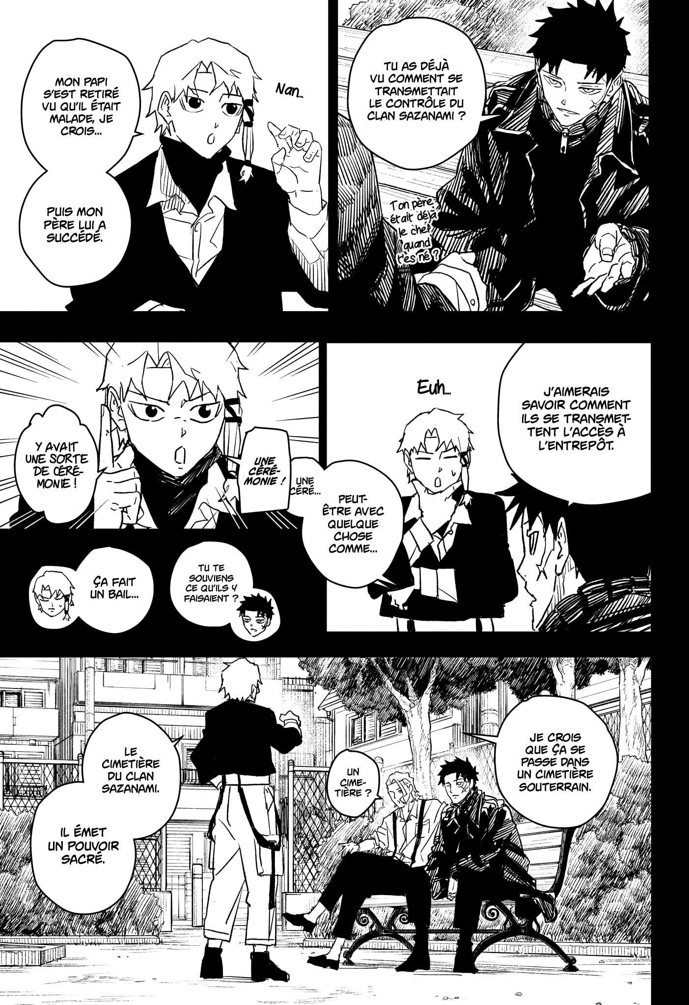 Read Kagurabachi (fr) Manga Online