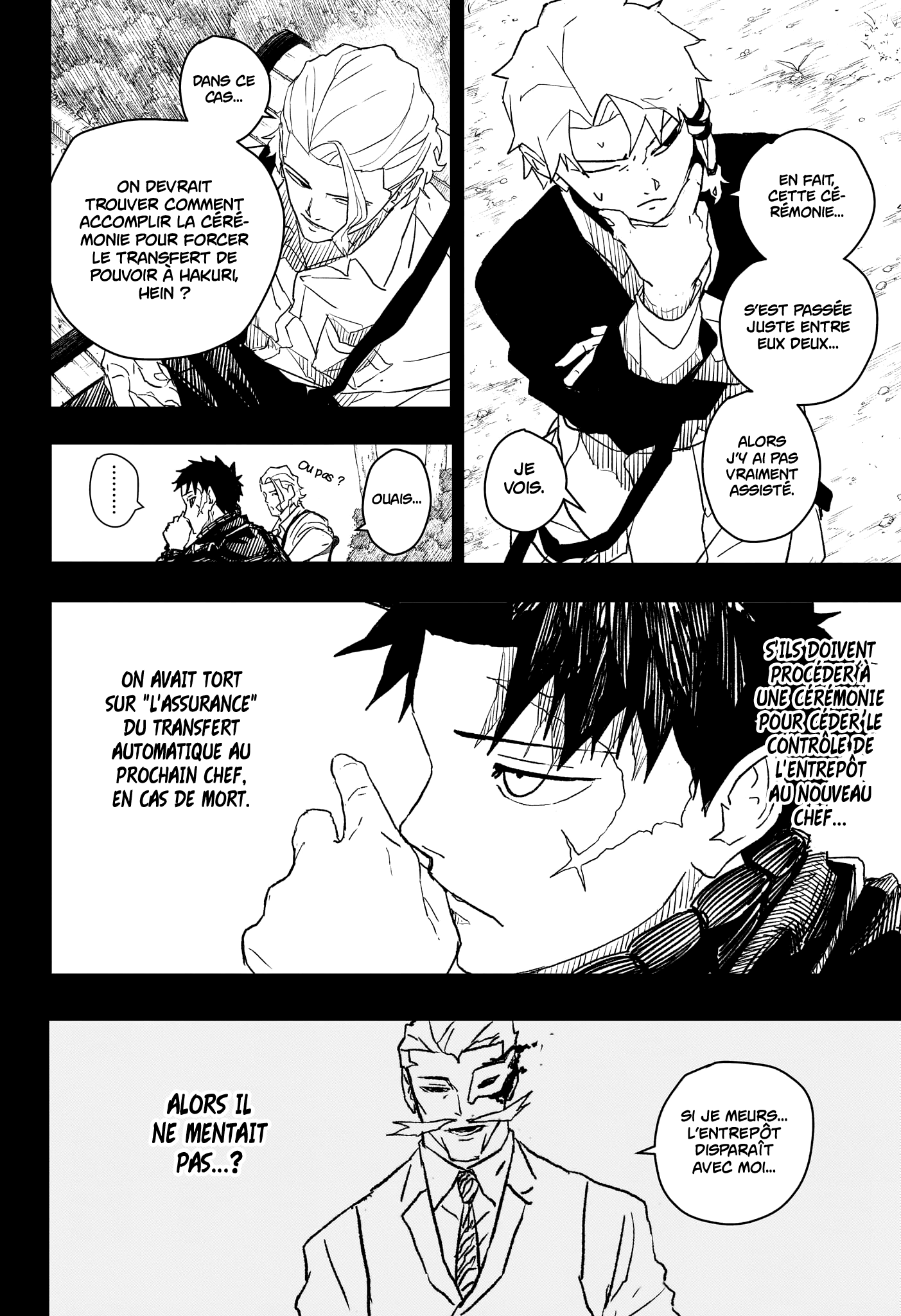 Read Kagurabachi (fr) Manga Online
