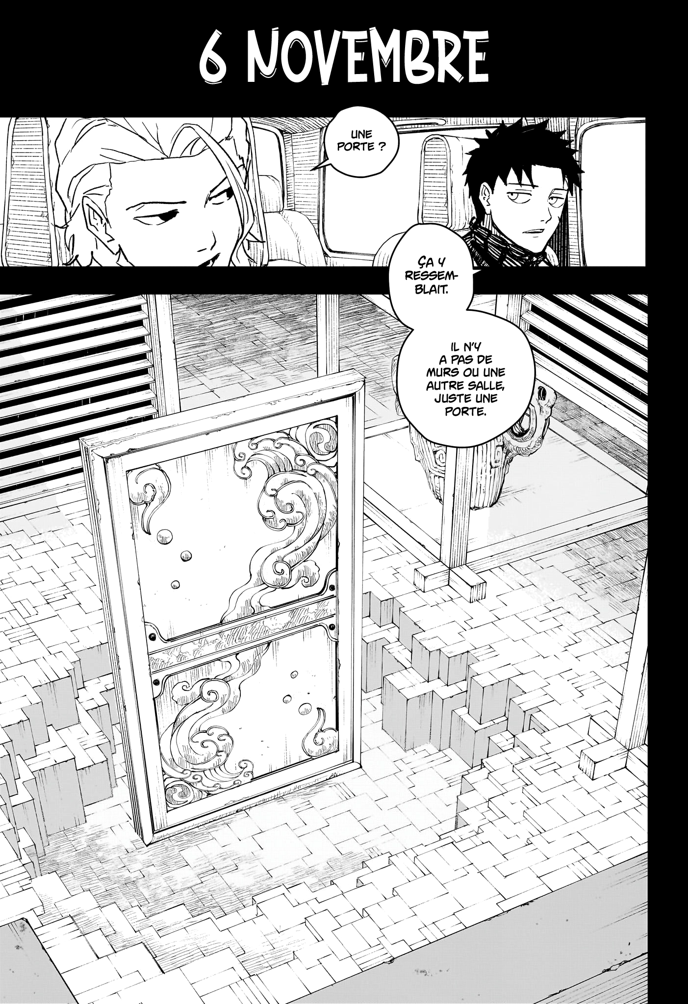 Read Kagurabachi (fr) Manga Online