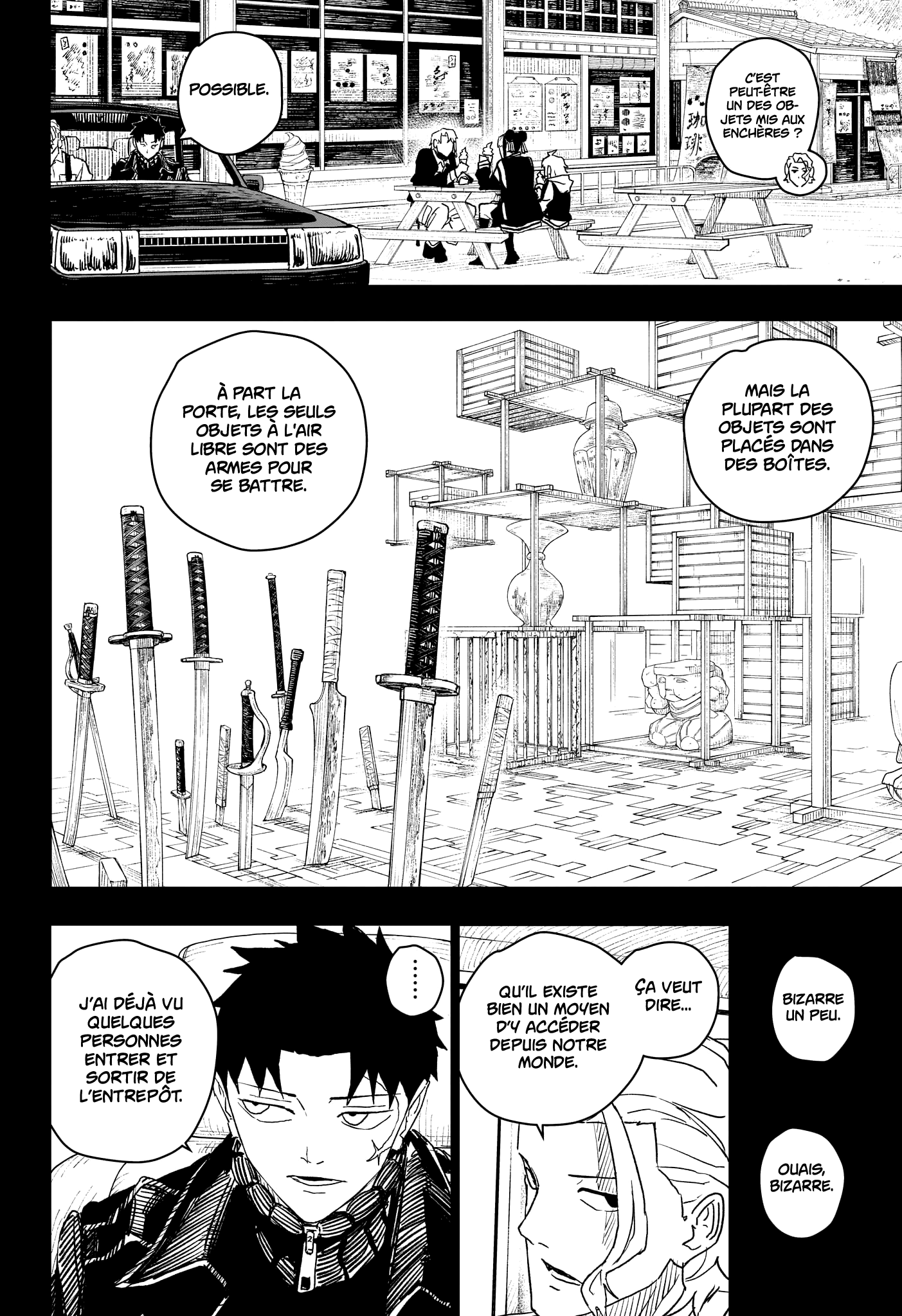 Read Kagurabachi (fr) Manga Online