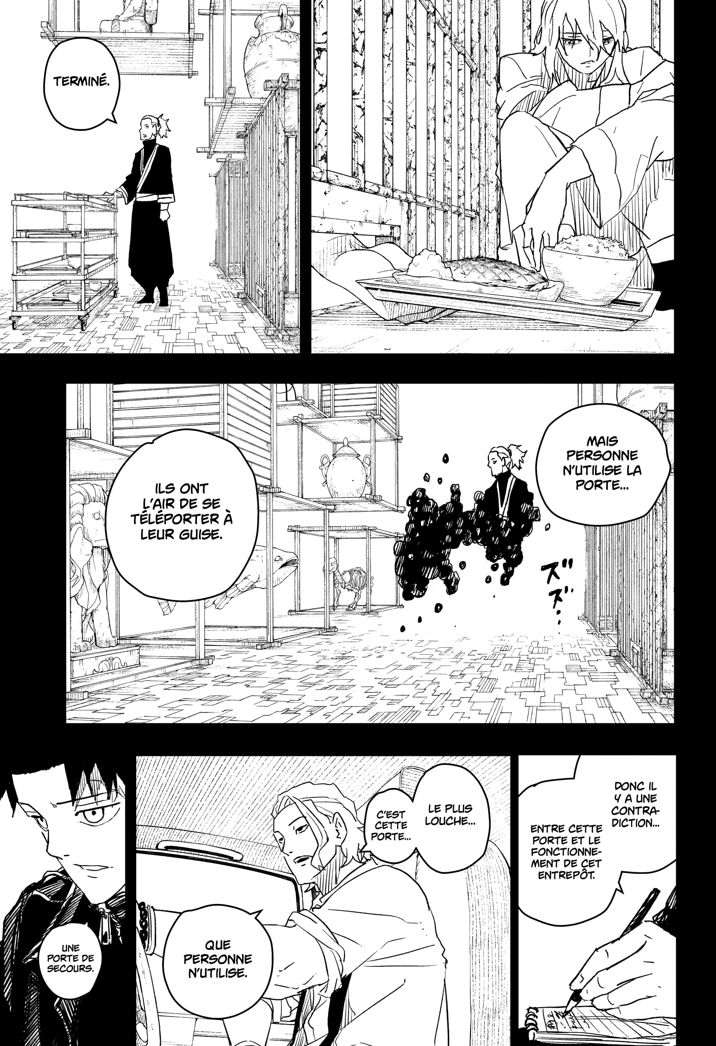 Read Kagurabachi (fr) Manga Online