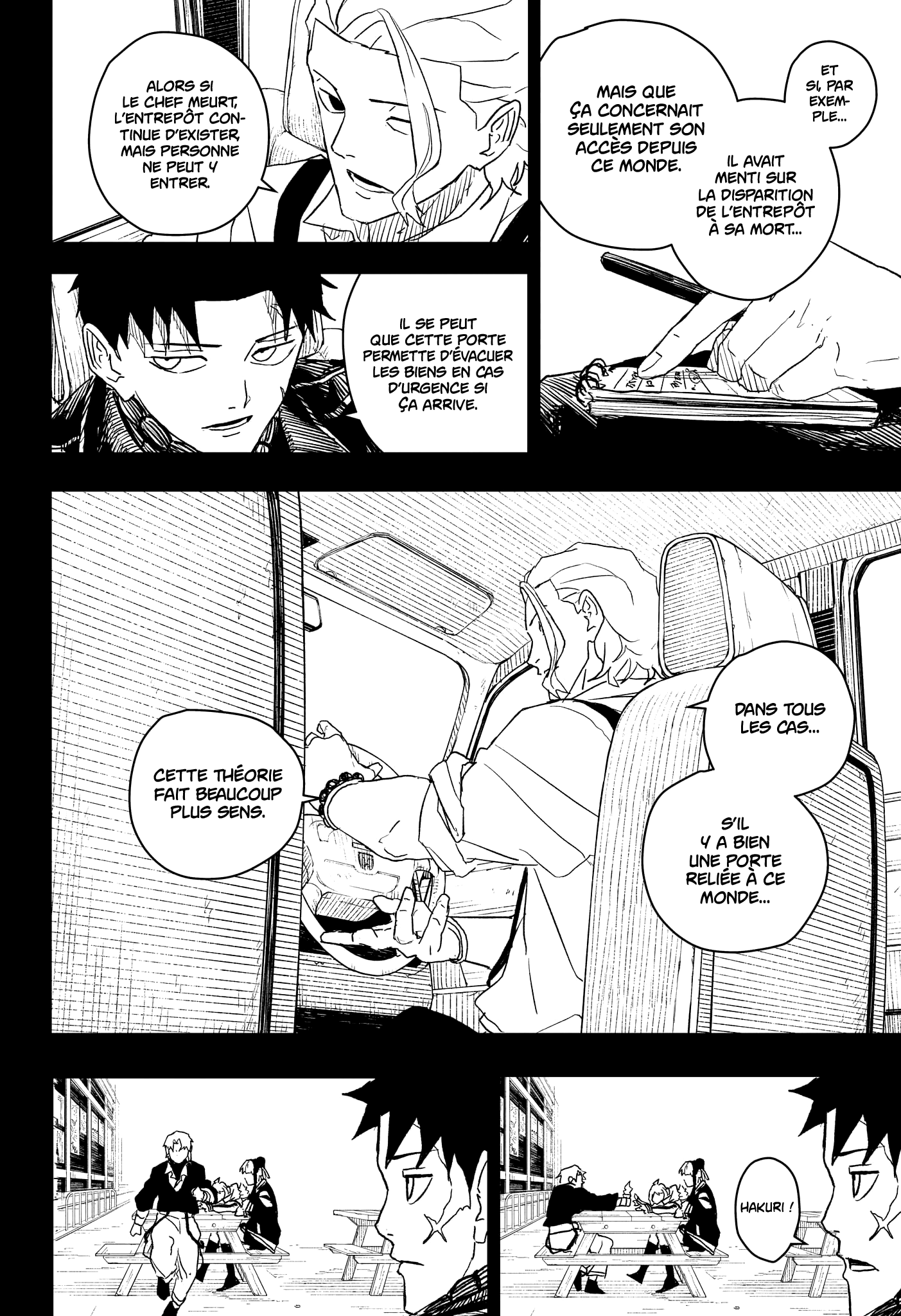 Read Kagurabachi (fr) Manga Online