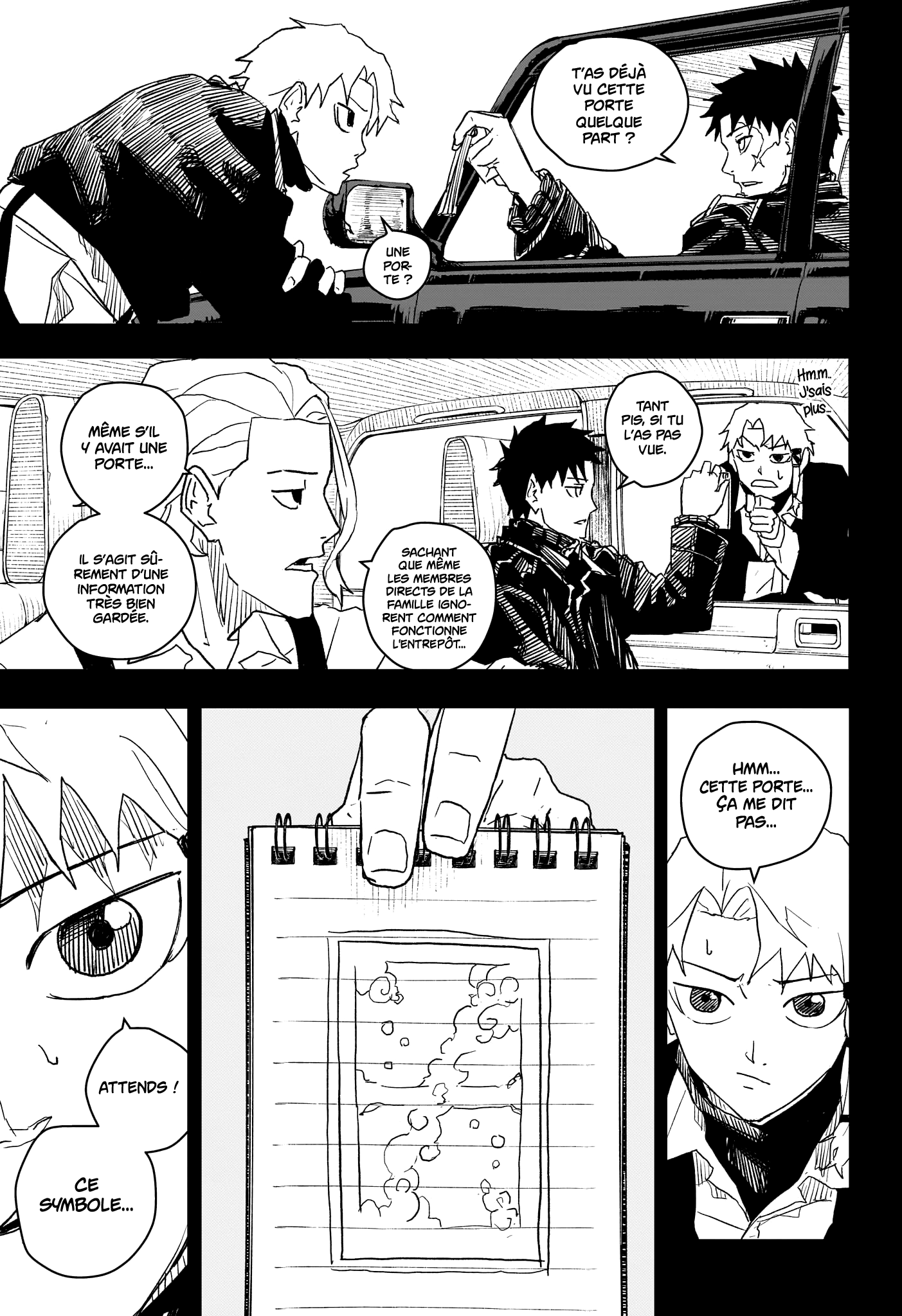 Read Kagurabachi (fr) Manga Online