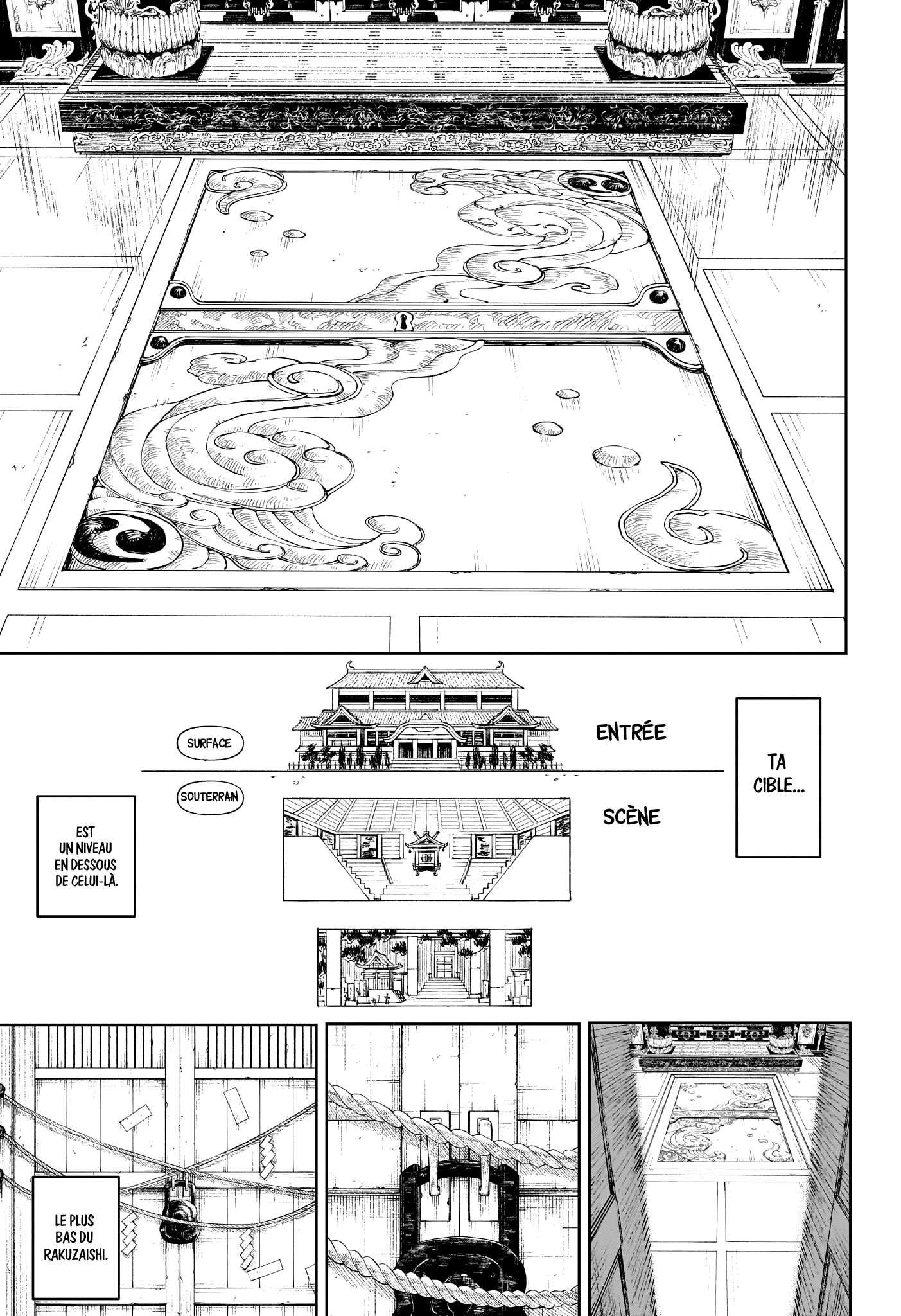 Read Kagurabachi (fr) Manga Online