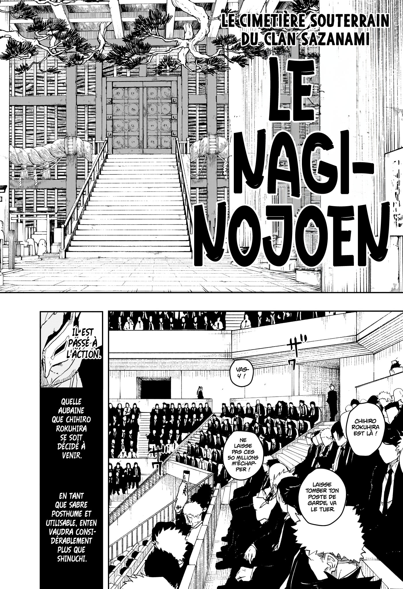 Read Kagurabachi (fr) Manga Online