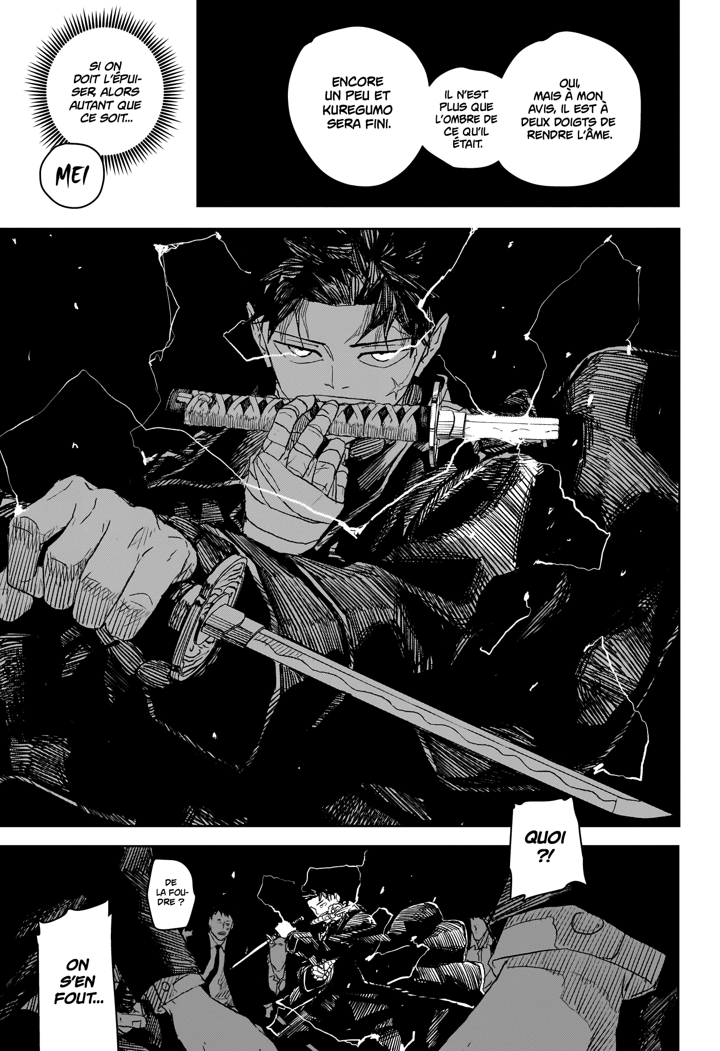 Read Kagurabachi (fr) Manga Online