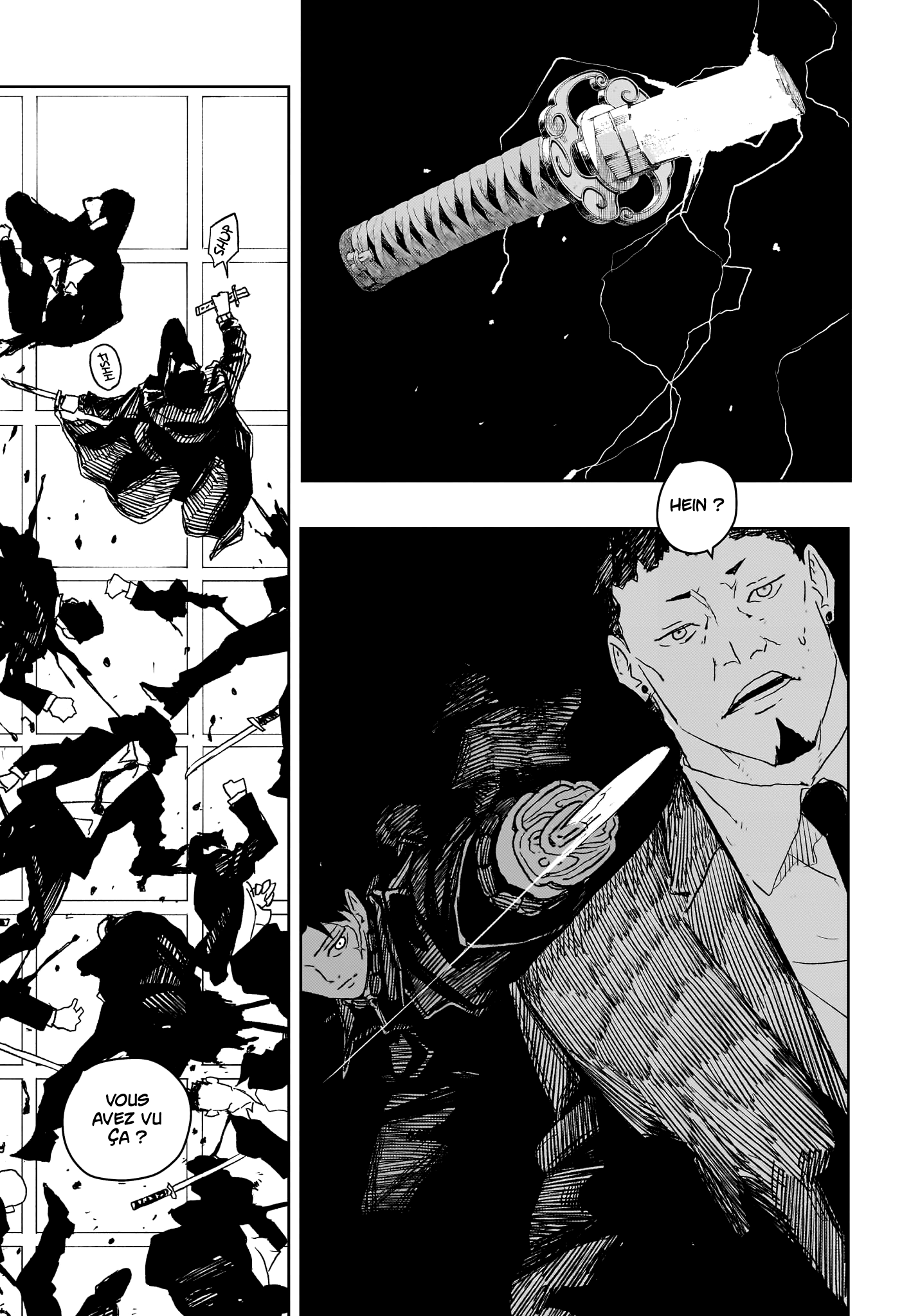 Read Kagurabachi (fr) Manga Online