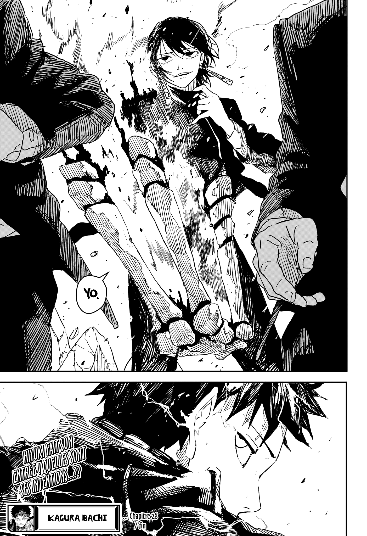 Read Kagurabachi (fr) Manga Online