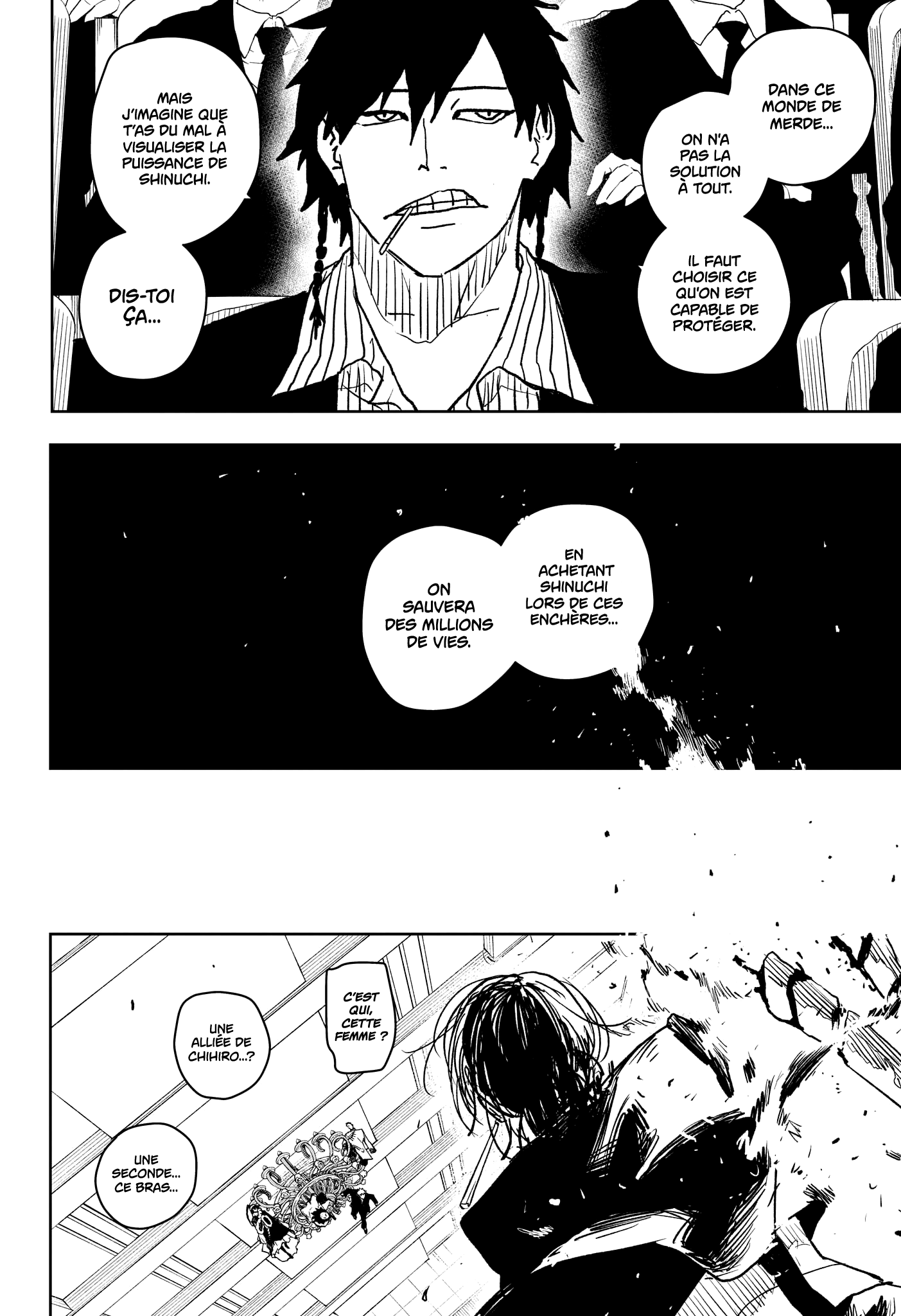 Read Kagurabachi (fr) Manga Online