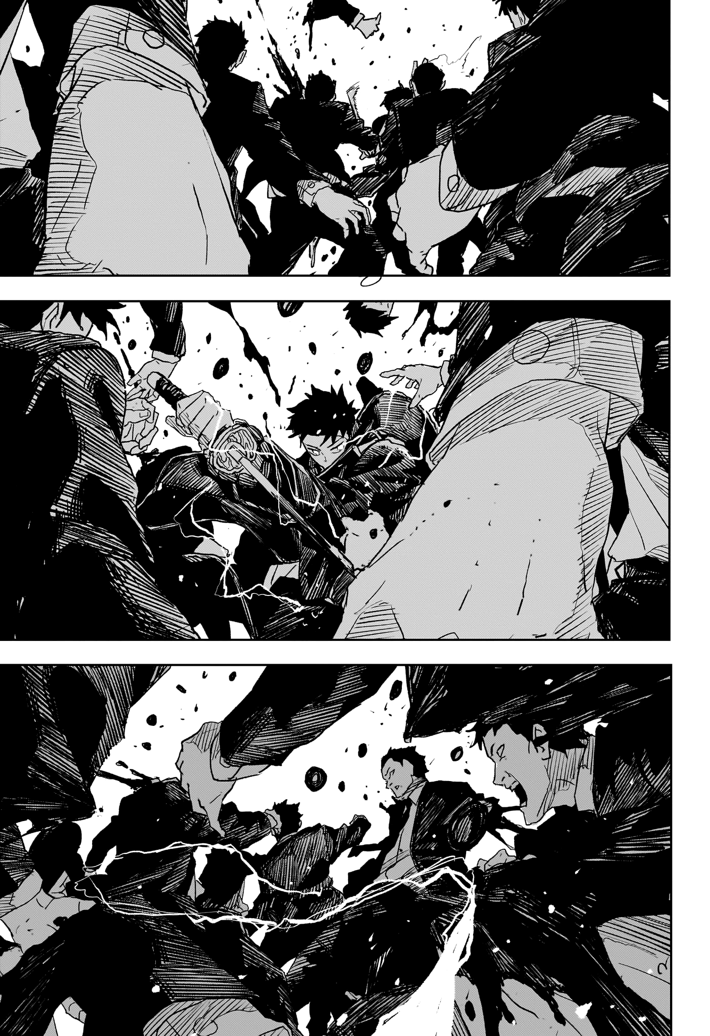 Read Kagurabachi (fr) Manga Online