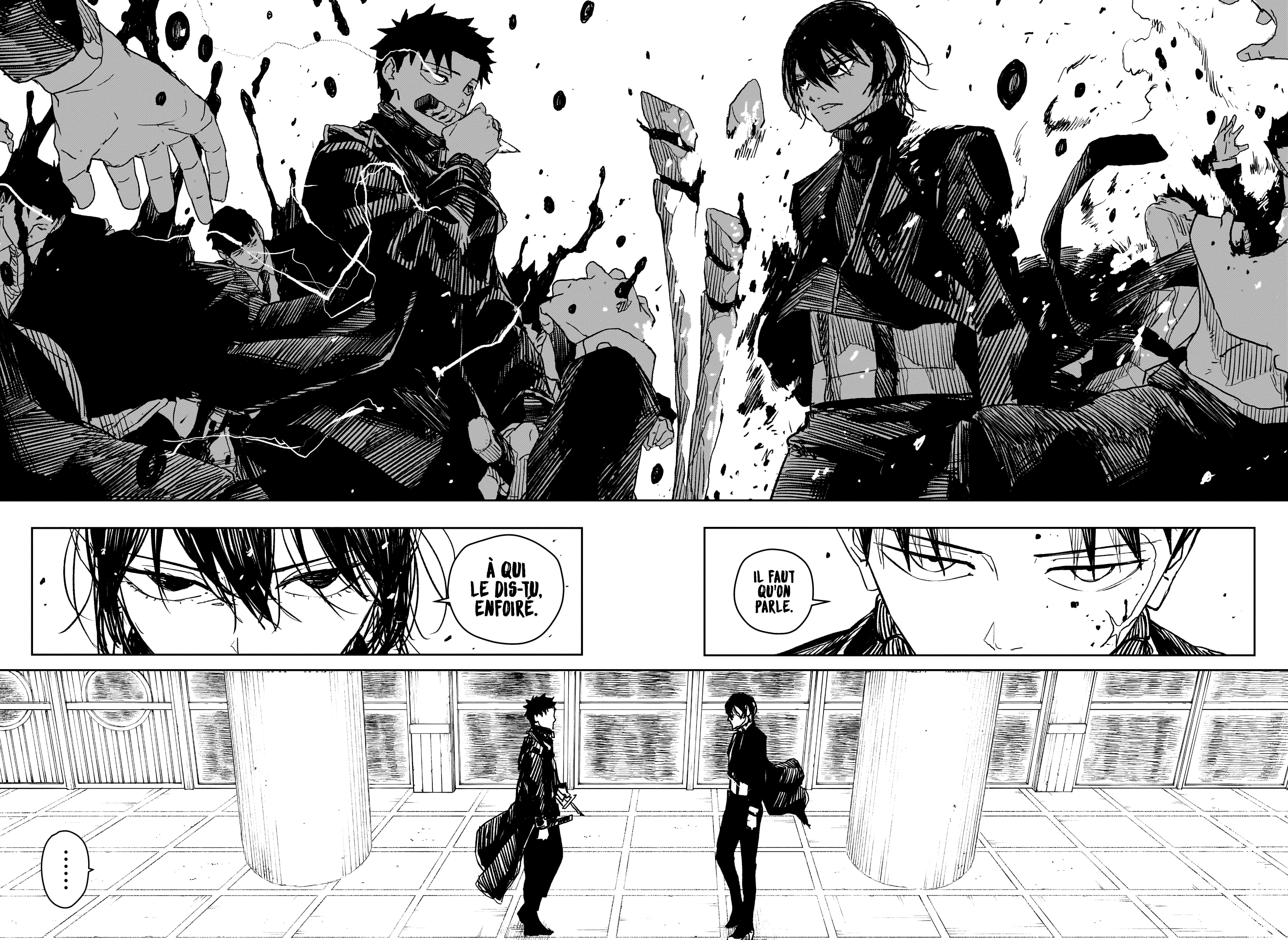 Read Kagurabachi (fr) Manga Online