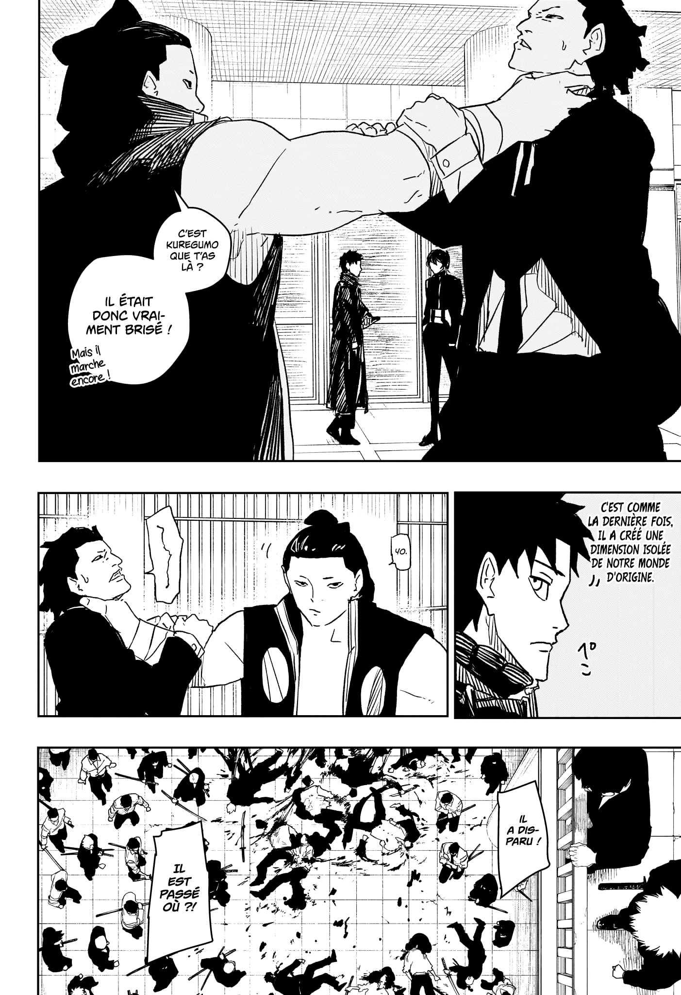 Read Kagurabachi (fr) Manga Online