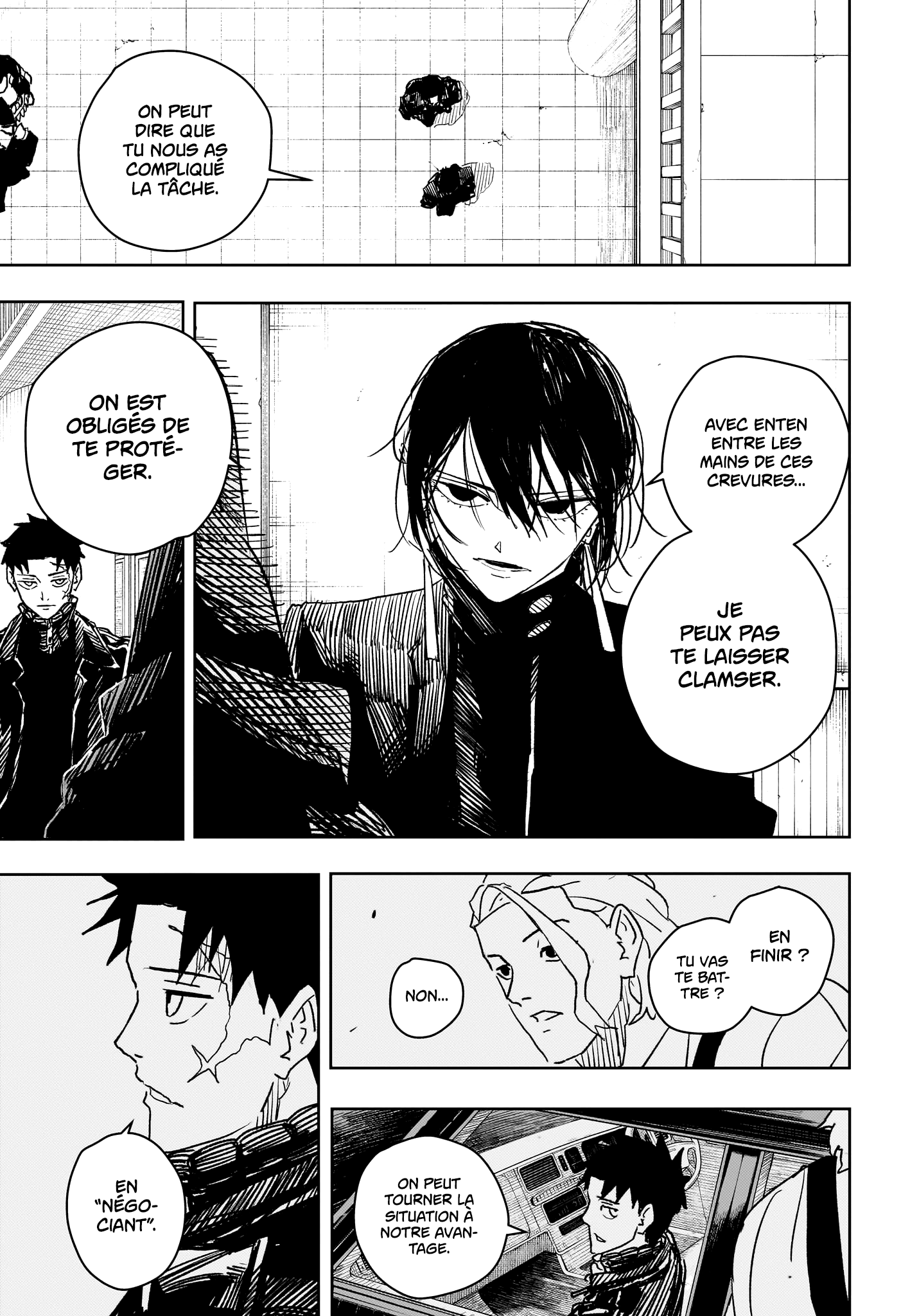 Read Kagurabachi (fr) Manga Online