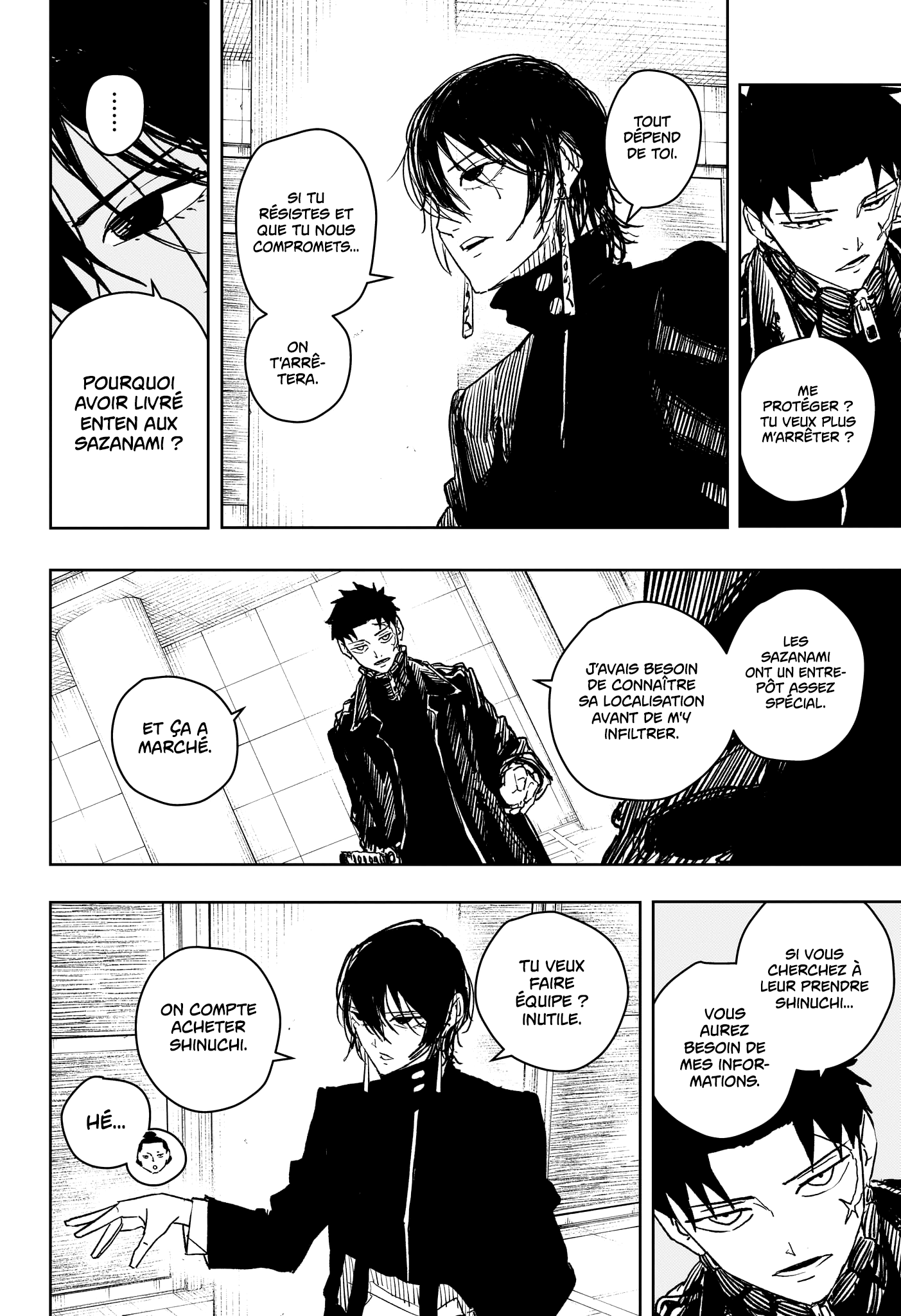 Read Kagurabachi (fr) Manga Online