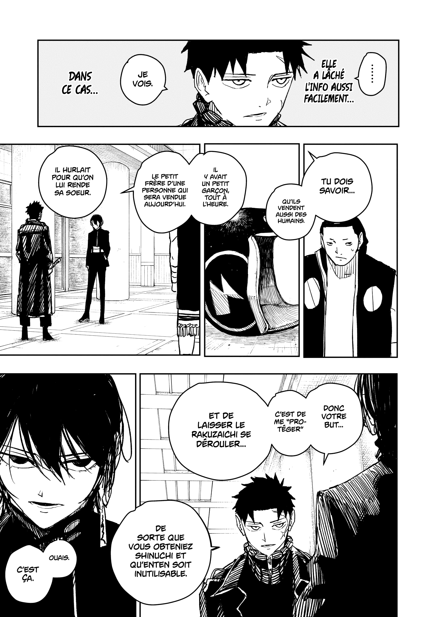 Read Kagurabachi (fr) Manga Online