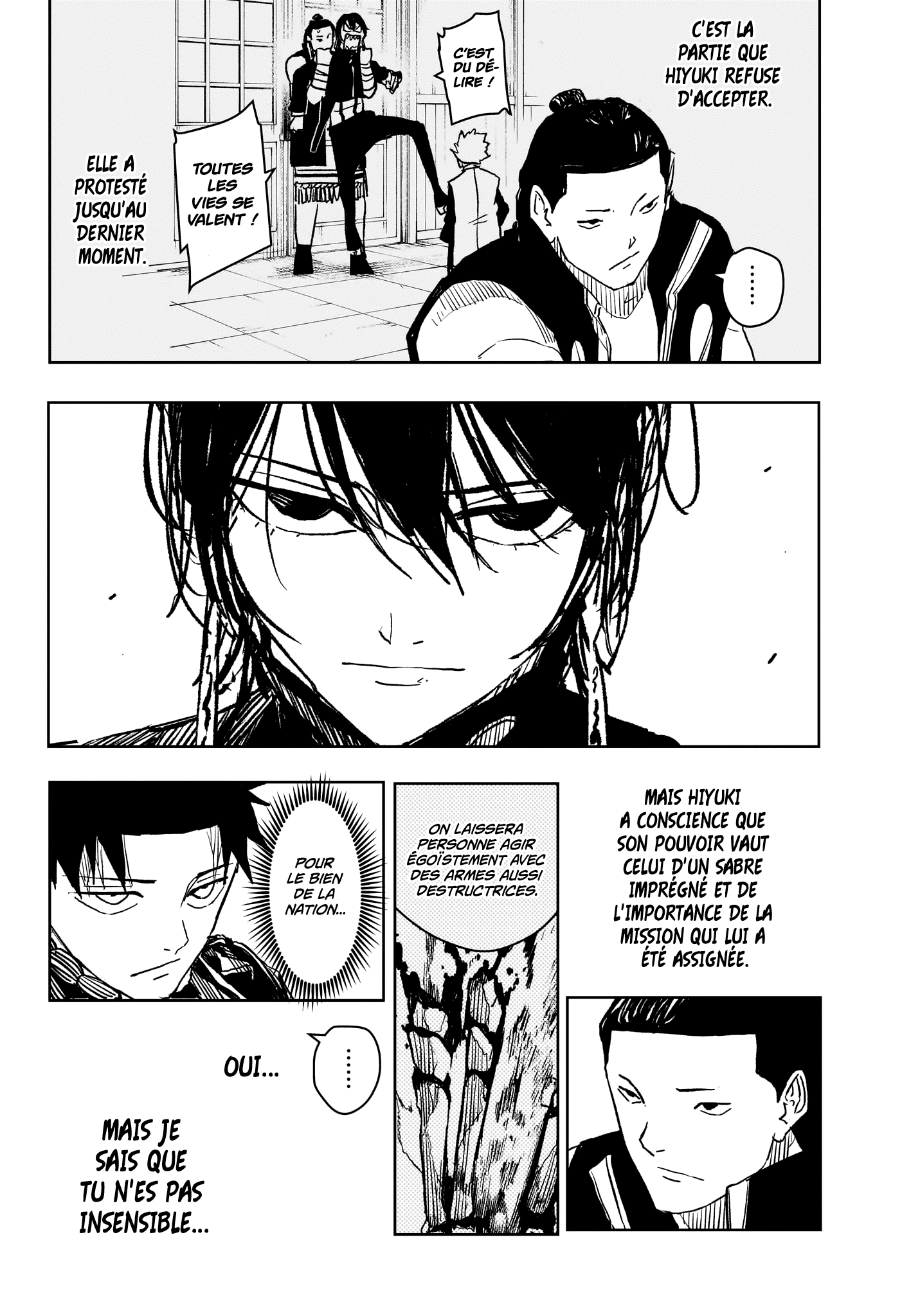 Read Kagurabachi (fr) Manga Online