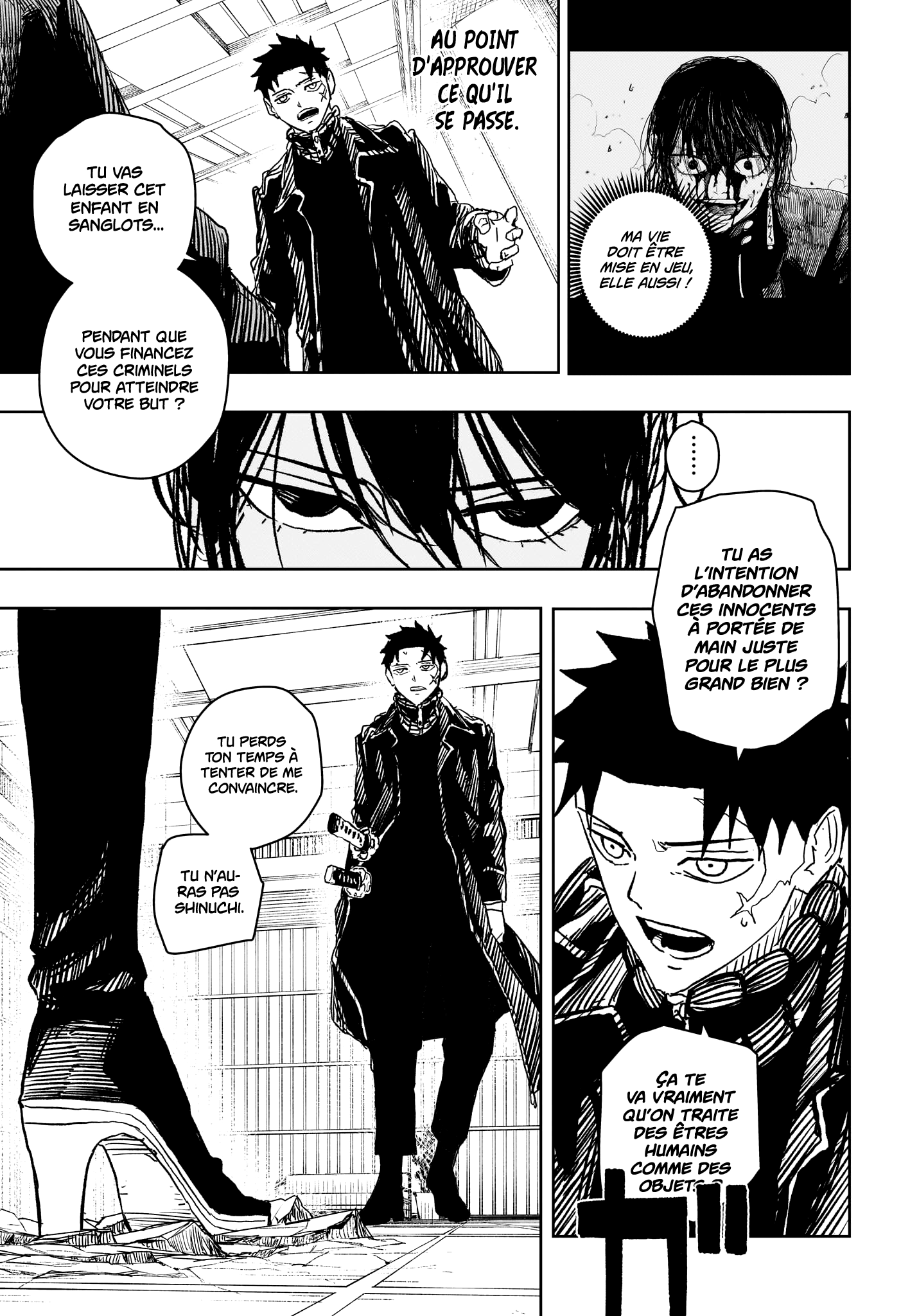 Read Kagurabachi (fr) Manga Online