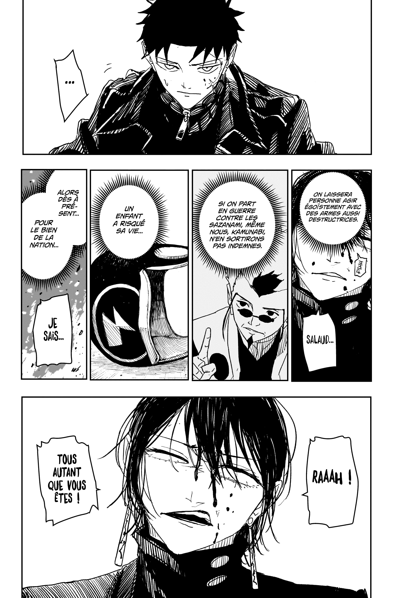 Read Kagurabachi (fr) Manga Online