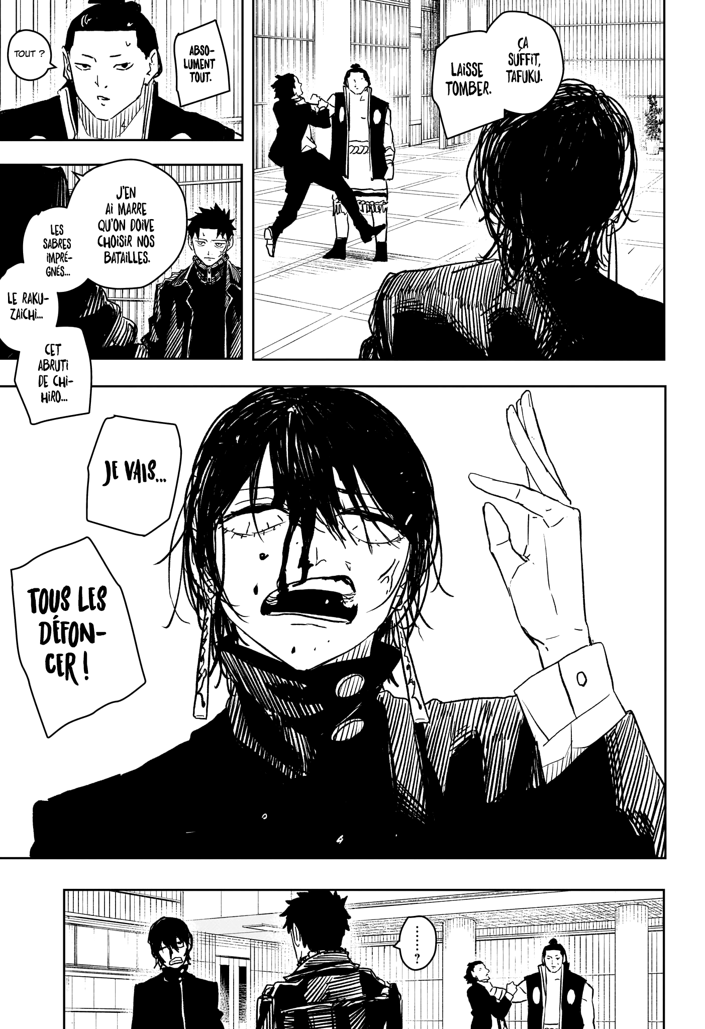 Read Kagurabachi (fr) Manga Online