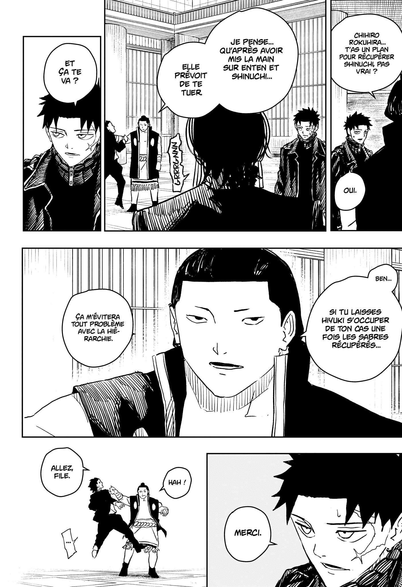 Read Kagurabachi (fr) Manga Online