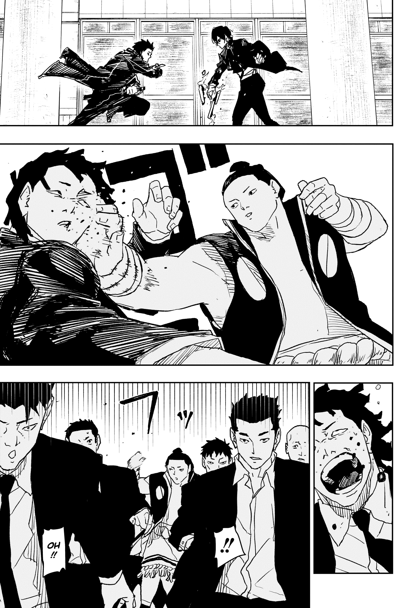Read Kagurabachi (fr) Manga Online