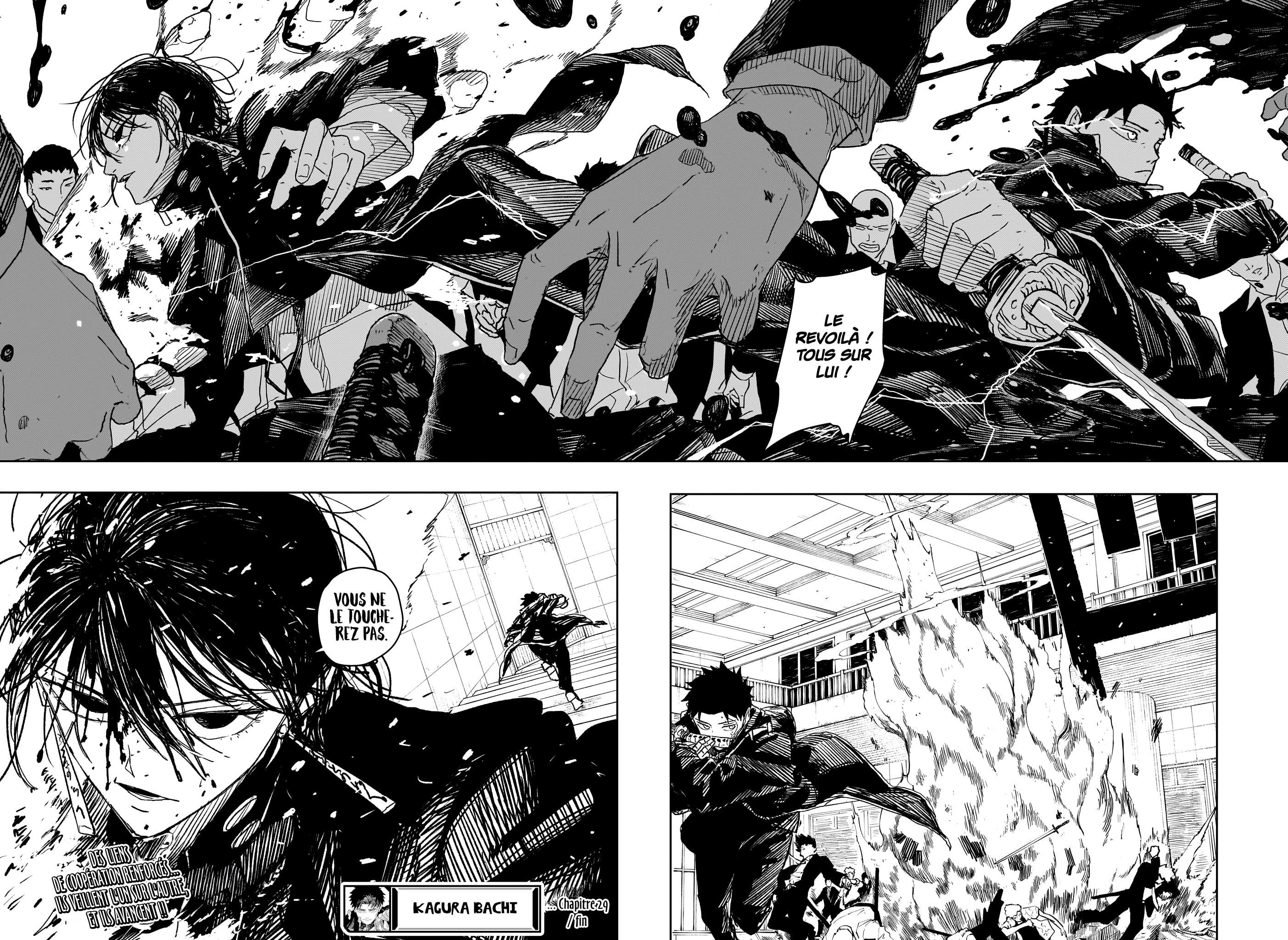 Read Kagurabachi (fr) Manga Online