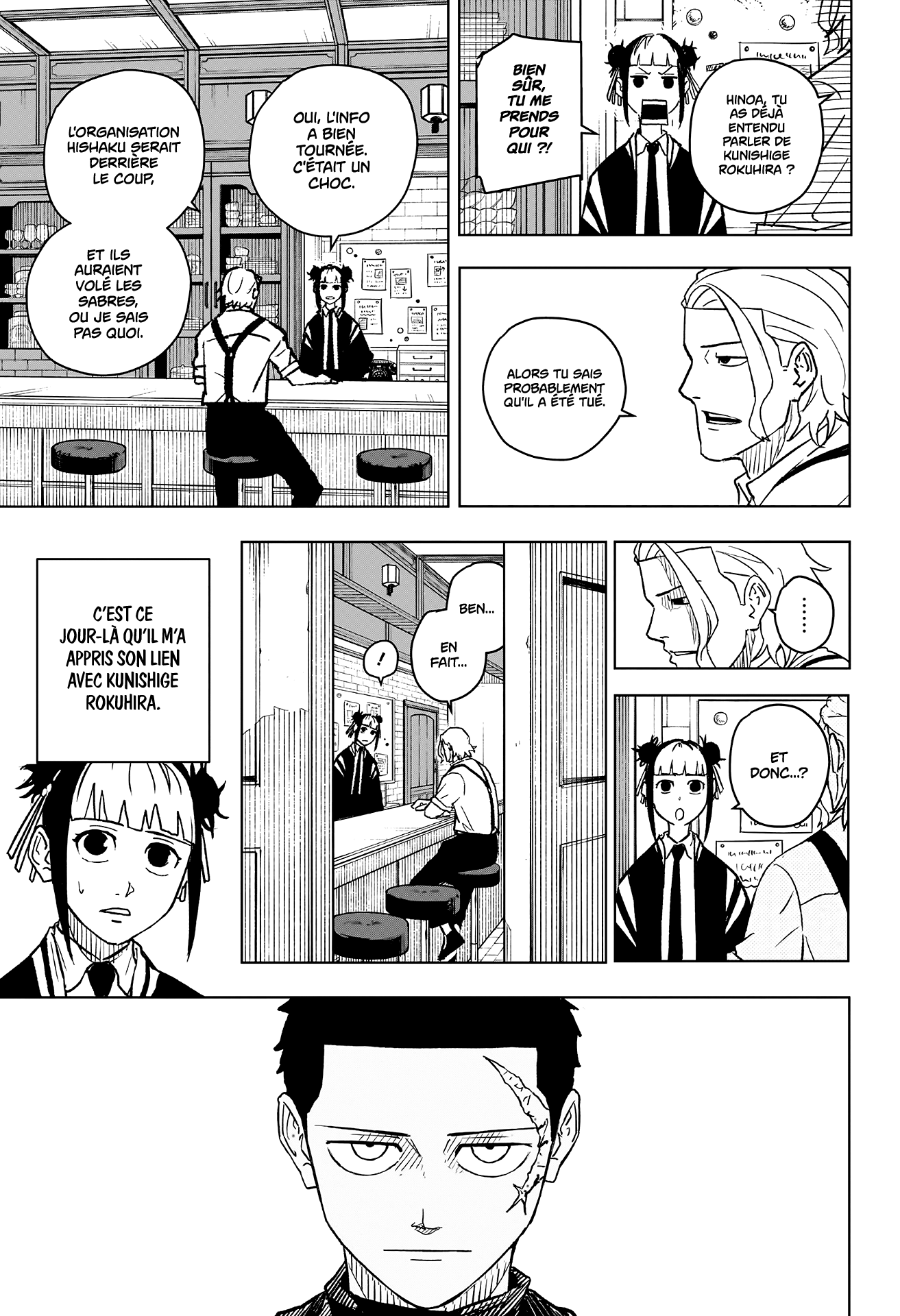Read Kagurabachi (fr) Manga Online