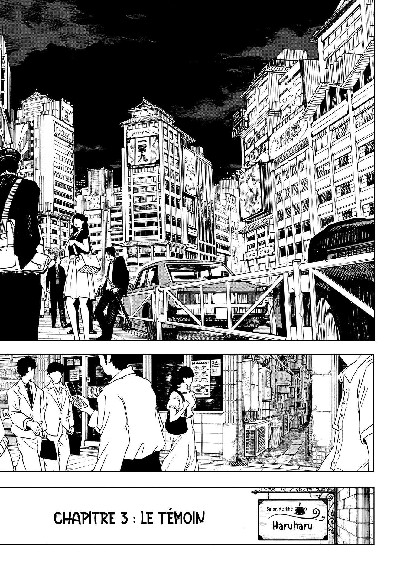 Read Kagurabachi (fr) Manga Online