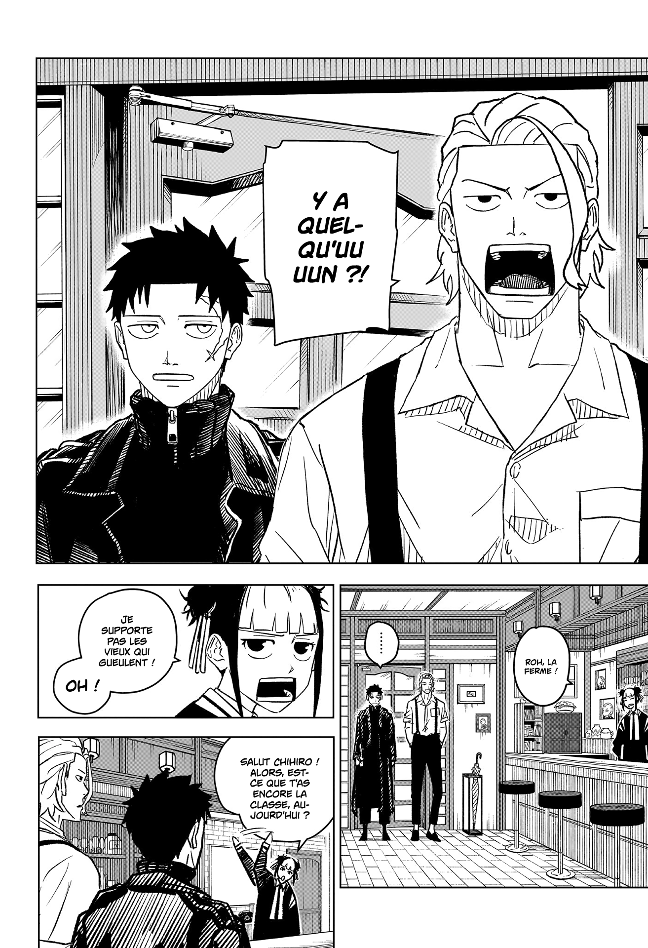 Read Kagurabachi (fr) Manga Online
