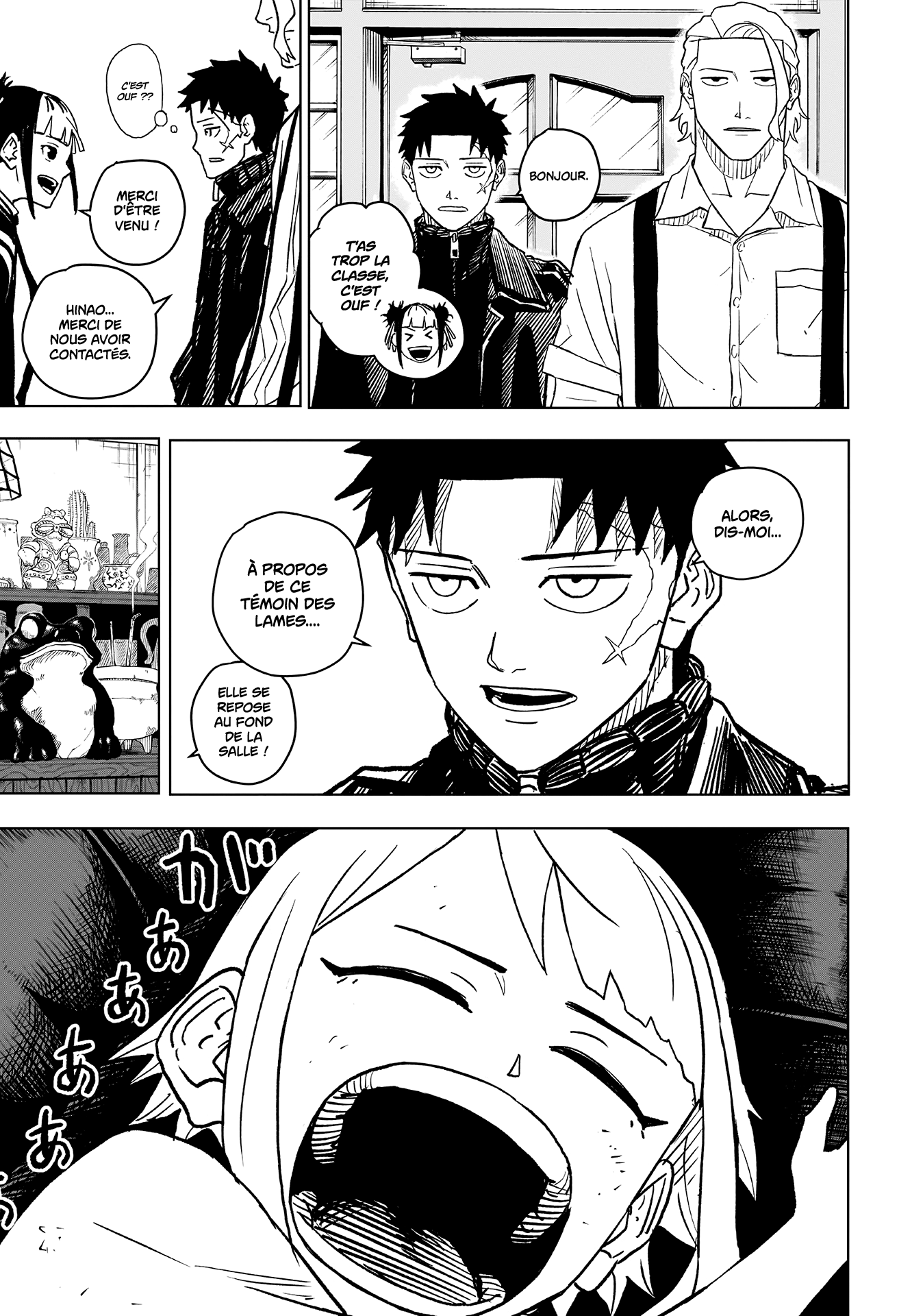 Read Kagurabachi (fr) Manga Online