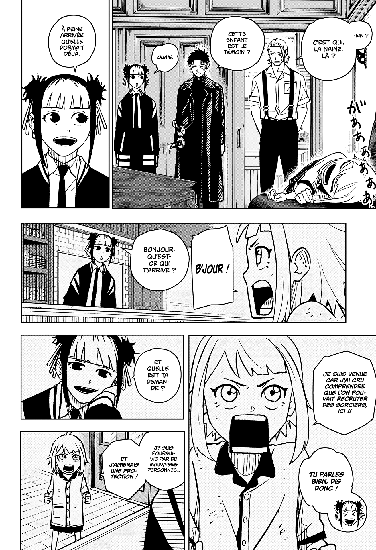 Read Kagurabachi (fr) Manga Online