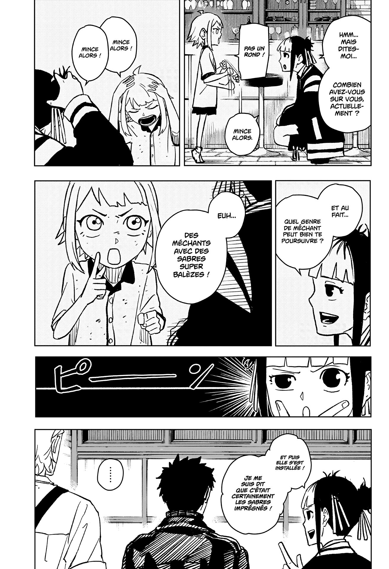 Read Kagurabachi (fr) Manga Online
