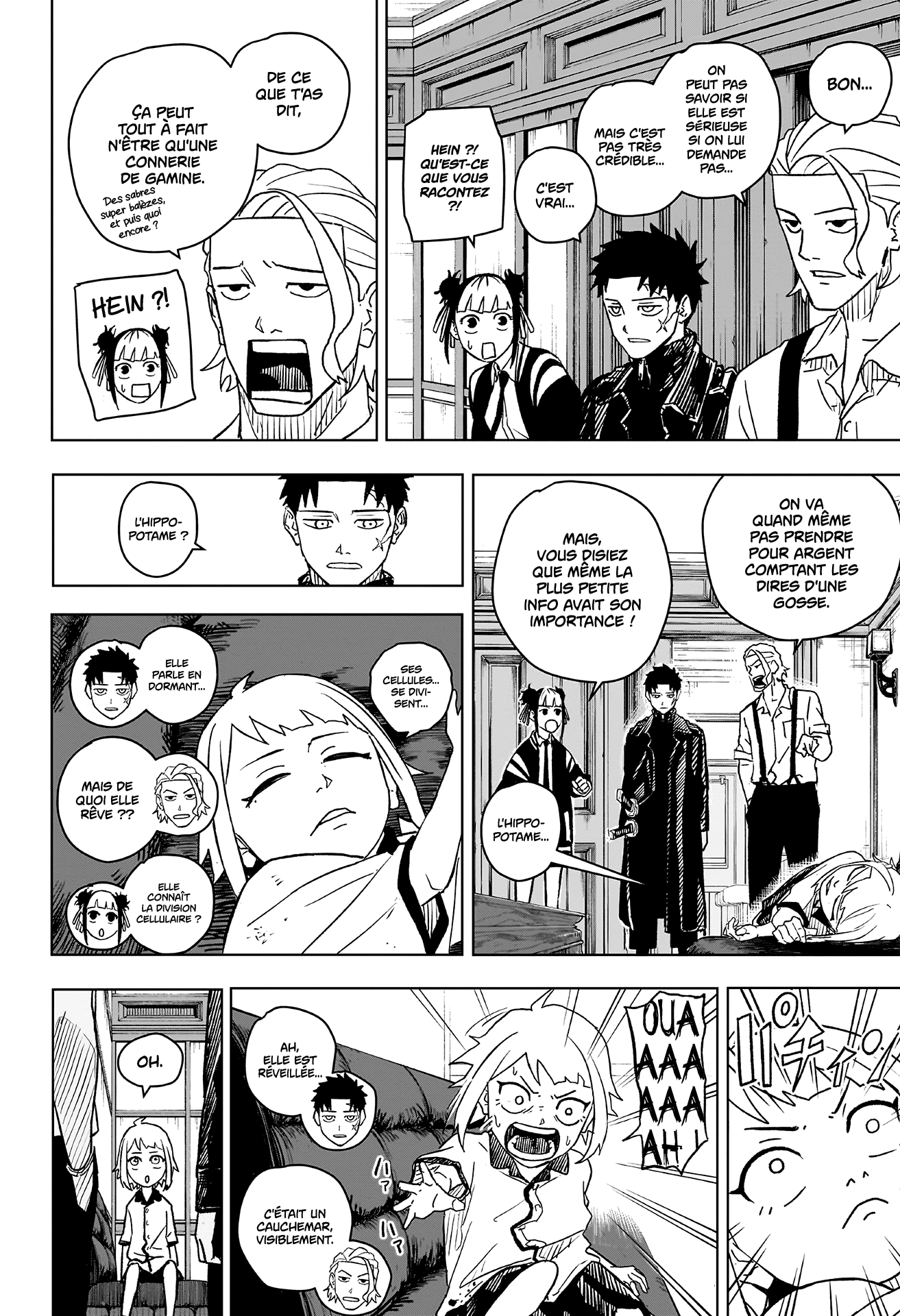 Read Kagurabachi (fr) Manga Online