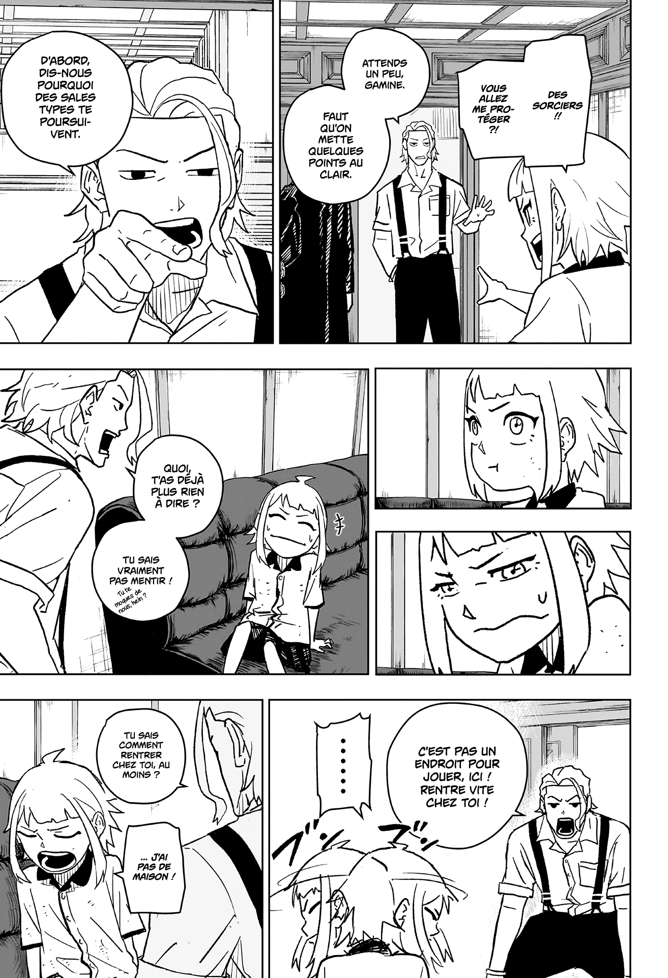 Read Kagurabachi (fr) Manga Online