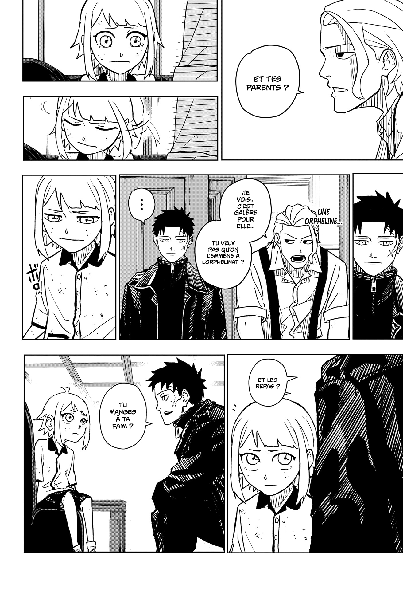 Read Kagurabachi (fr) Manga Online