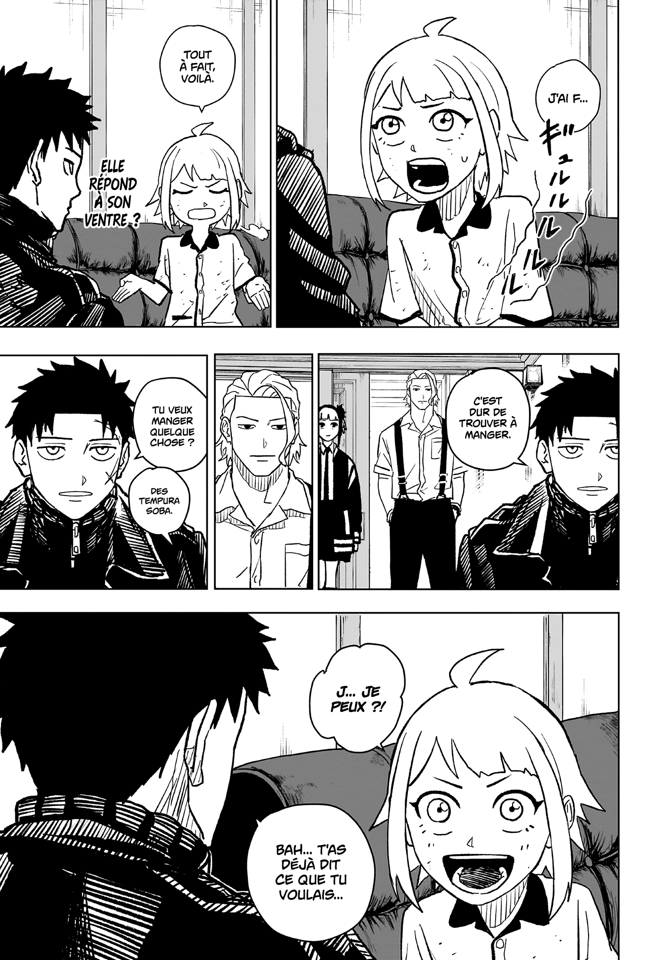 Read Kagurabachi (fr) Manga Online
