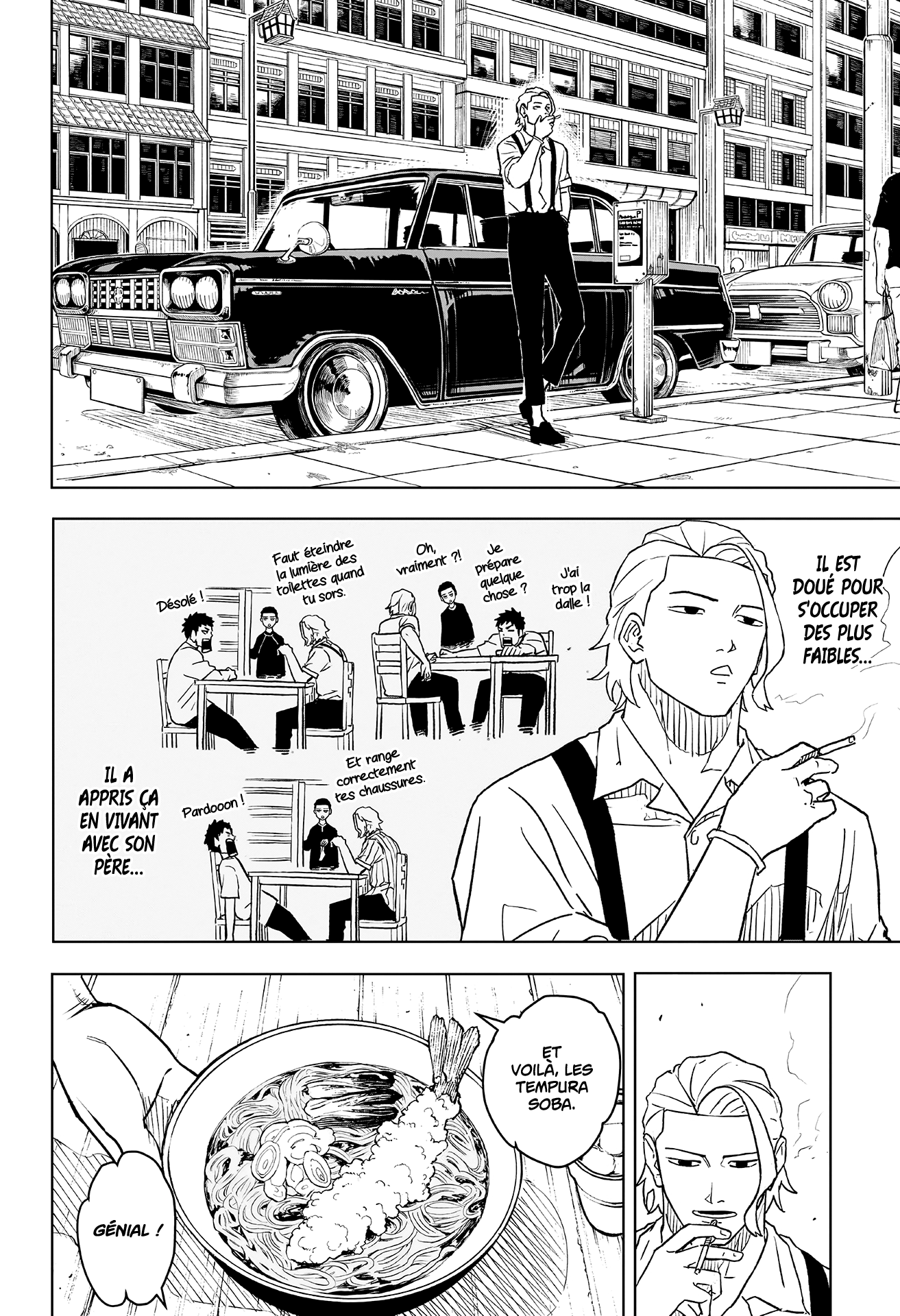 Read Kagurabachi (fr) Manga Online